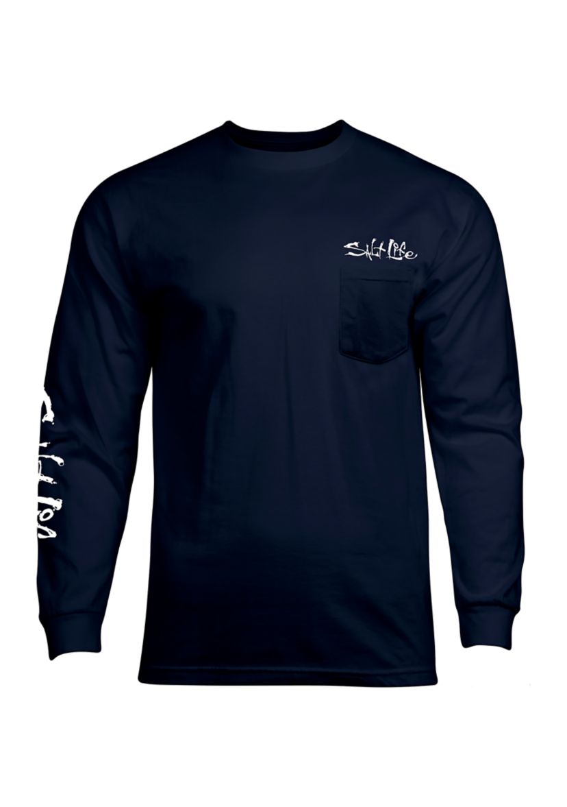 Long Sleeve Amerishield Graphic T-Shirt