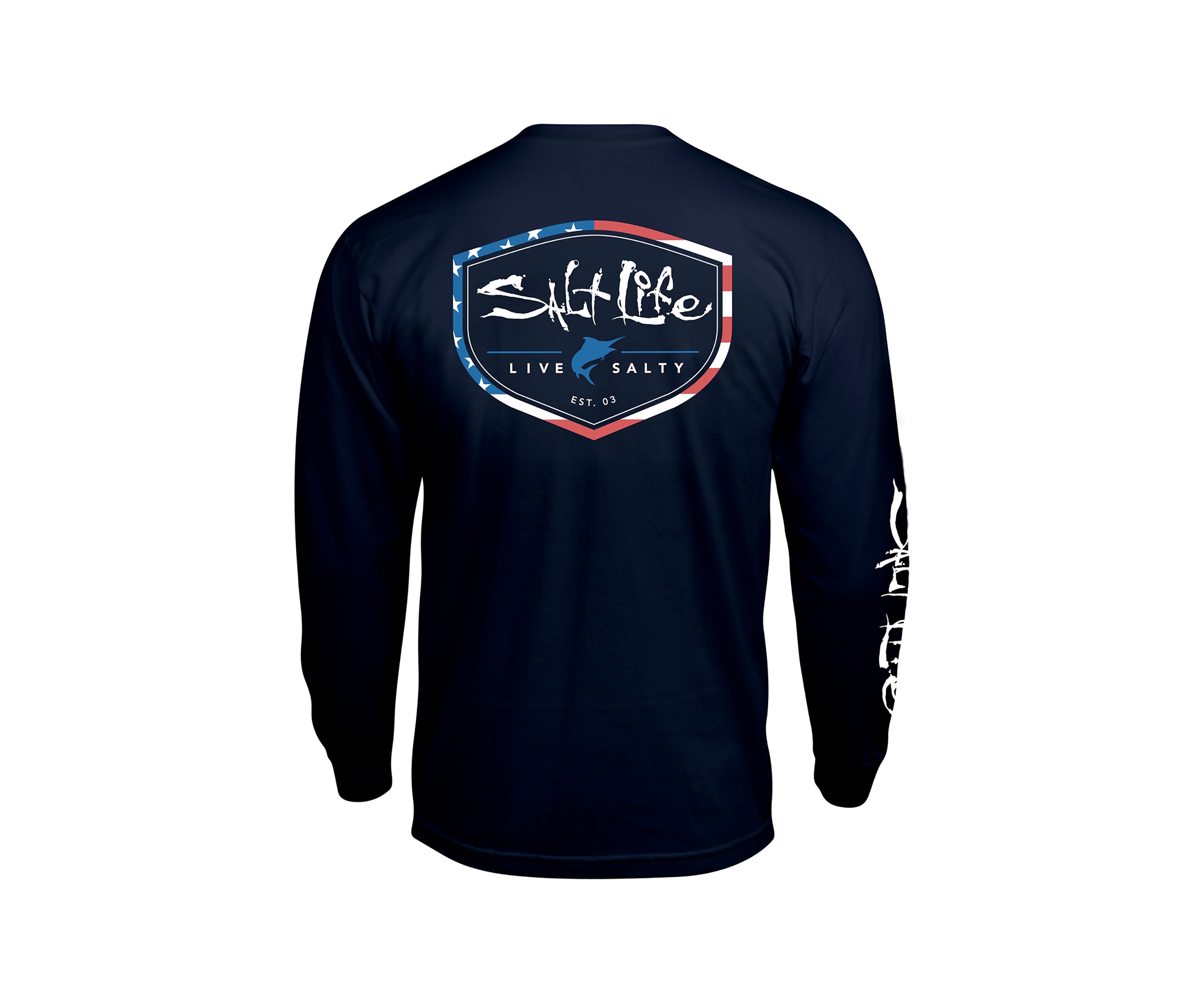 Long Sleeve Amerishield Graphic T-Shirt