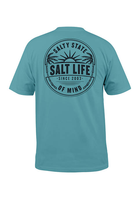 Salt Life Big & Tall Sunrise Palms Graphic
