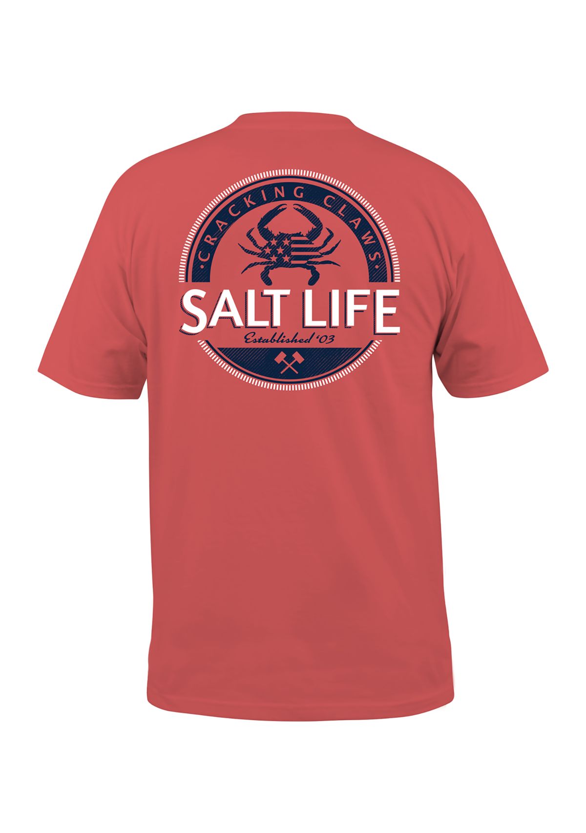 Back Fin Graphic T-Shirt