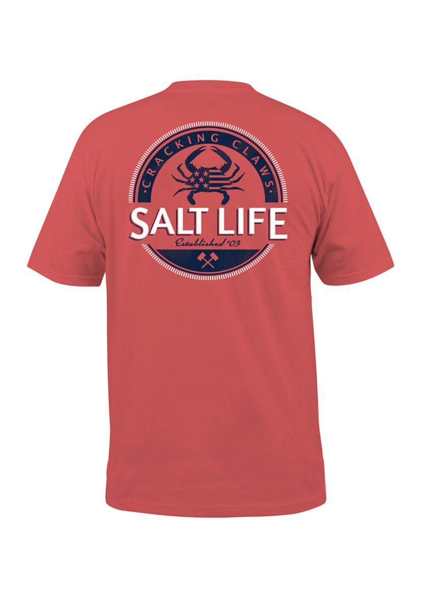Back Fin Graphic T-Shirt