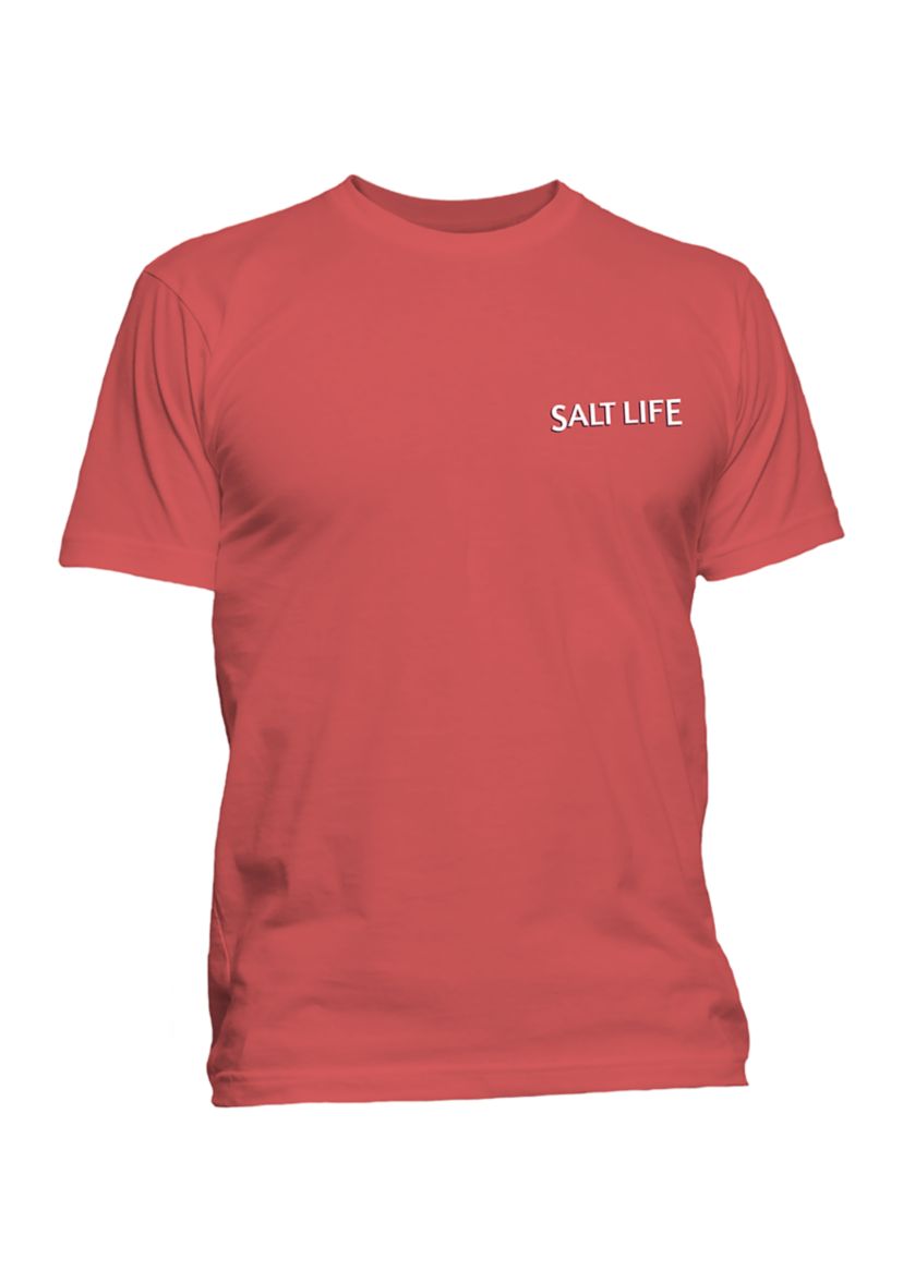 Back Fin Graphic T-Shirt