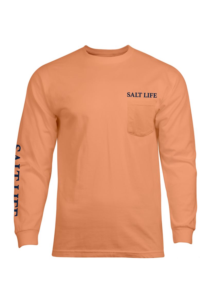 Long Sleeve Hammock Times Graphic T-Shirt