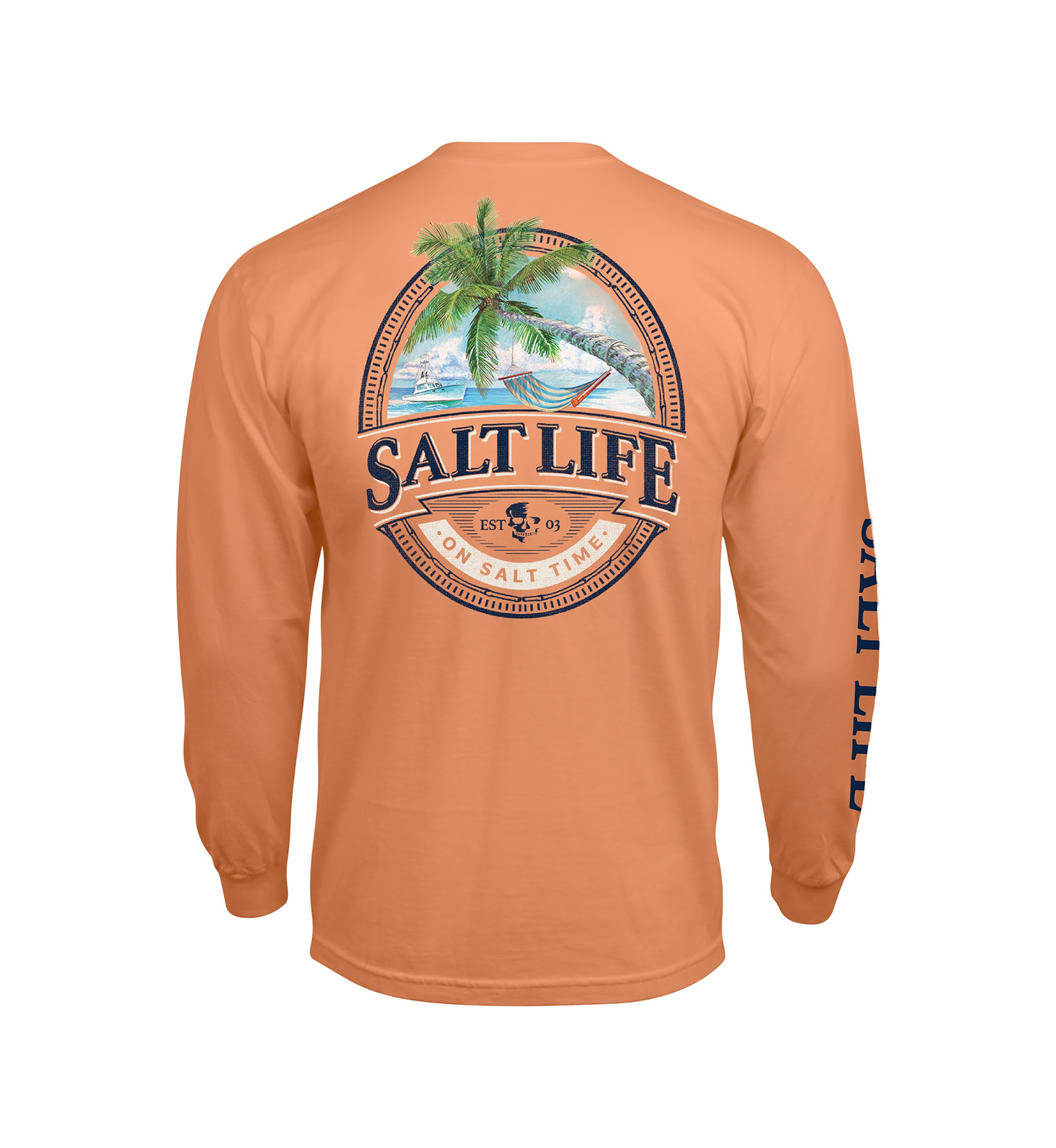 Long Sleeve Hammock Times Graphic T-Shirt