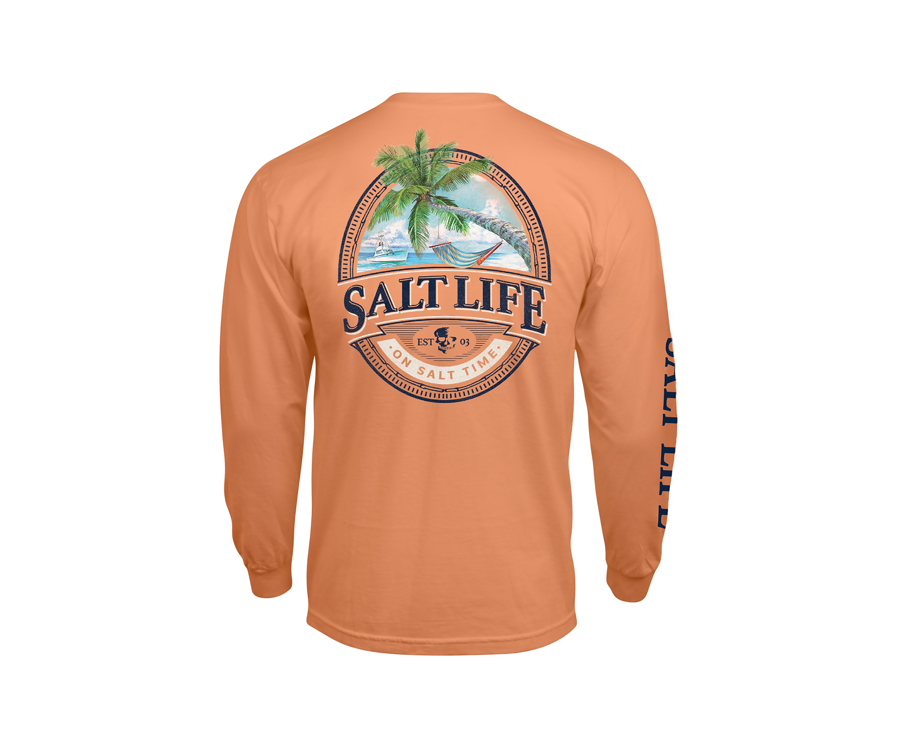 Long Sleeve Hammock Times Graphic T-Shirt