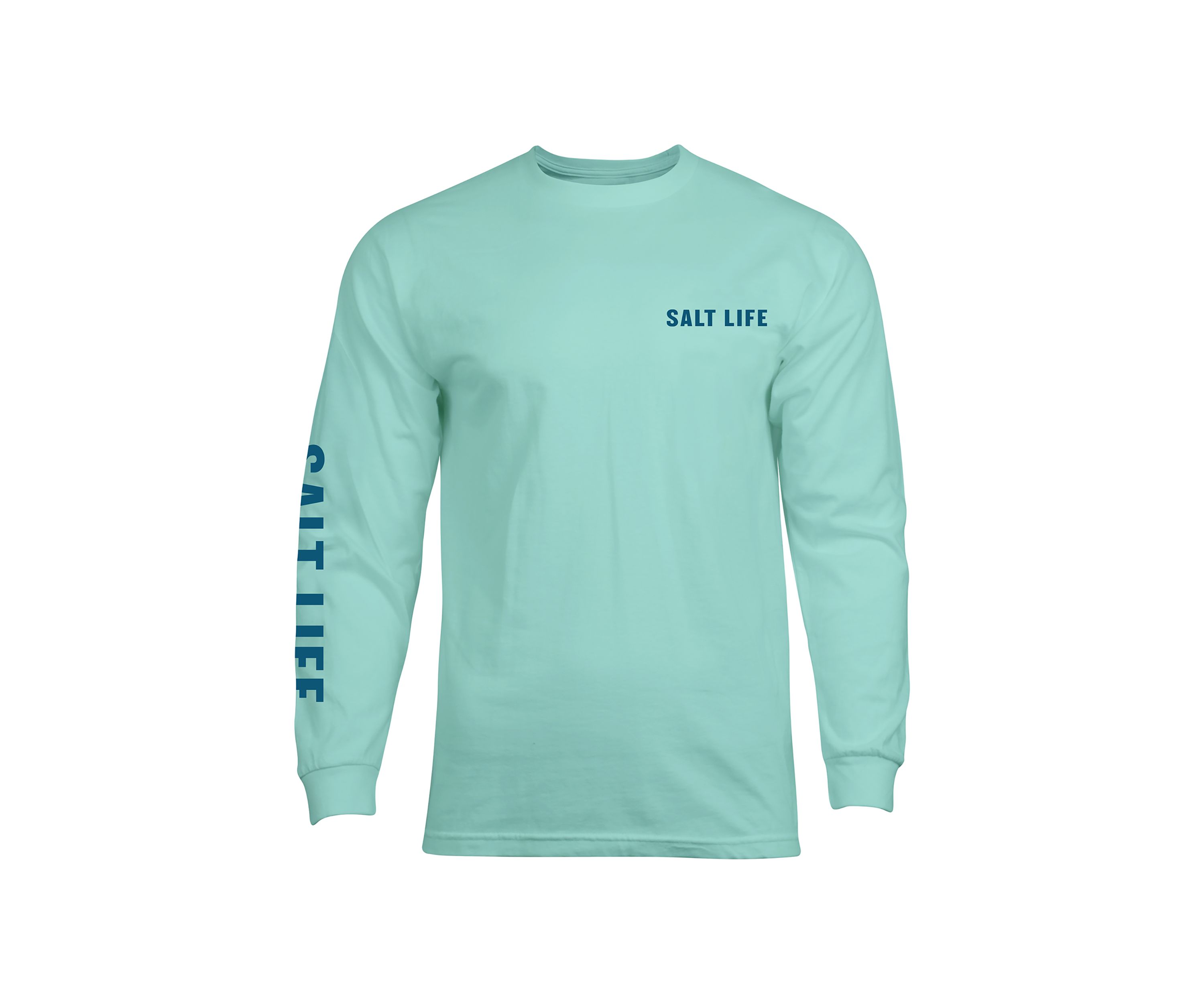 Sunrise Palms Long Sleeve Graphic T-Shirt