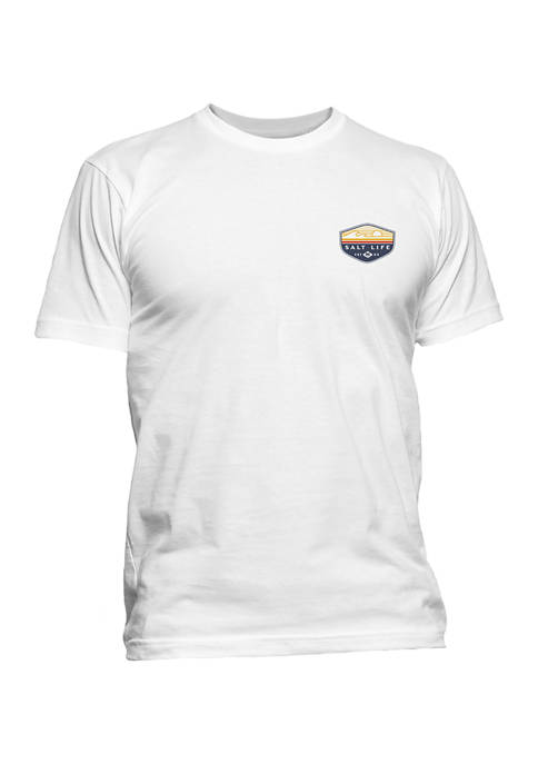 Salt Life Short Sleeve Ocean Graphic T-Shirt