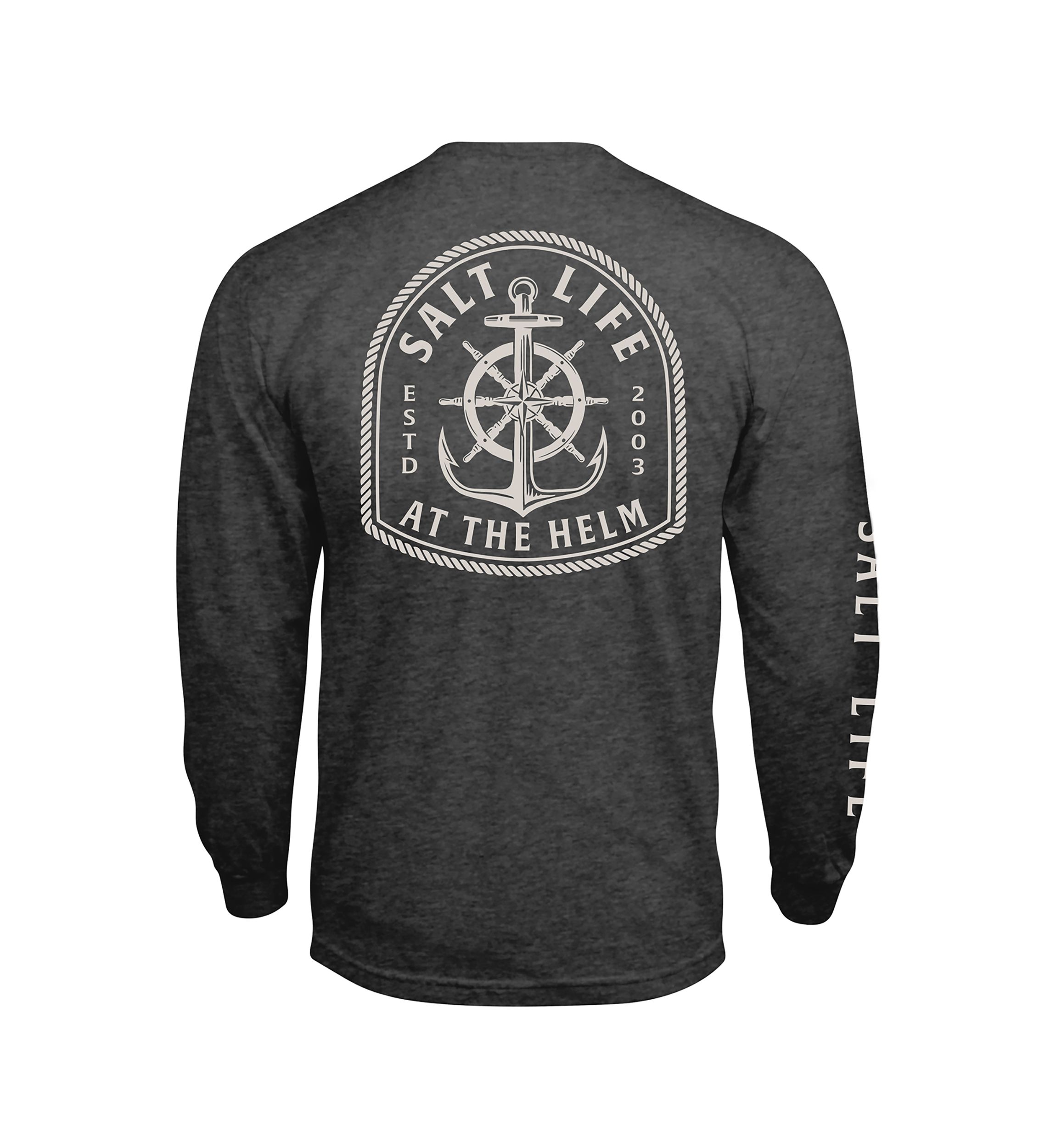At the Helm Long Sleeve Graphic T-Shirt