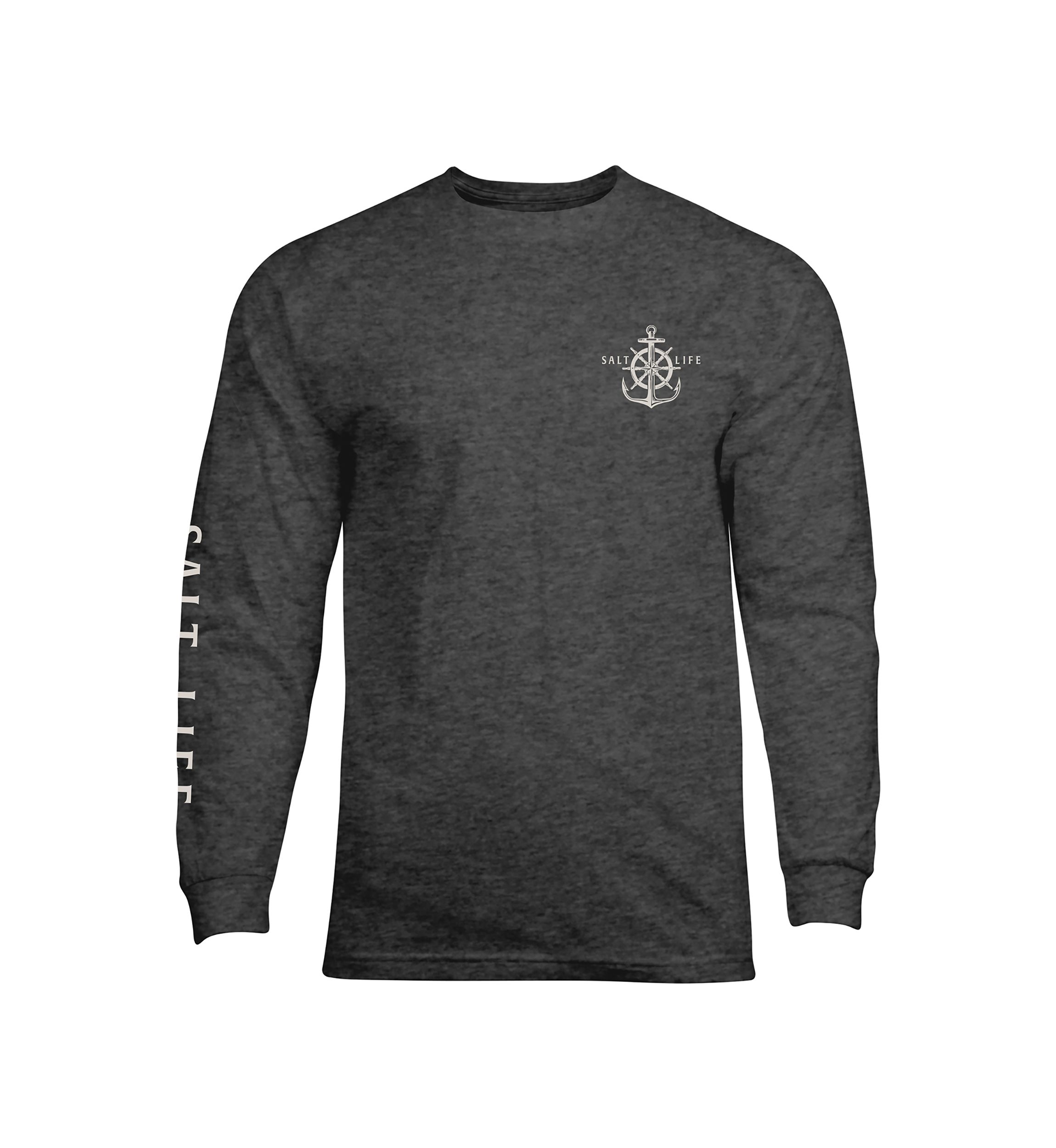 At the Helm Long Sleeve Graphic T-Shirt