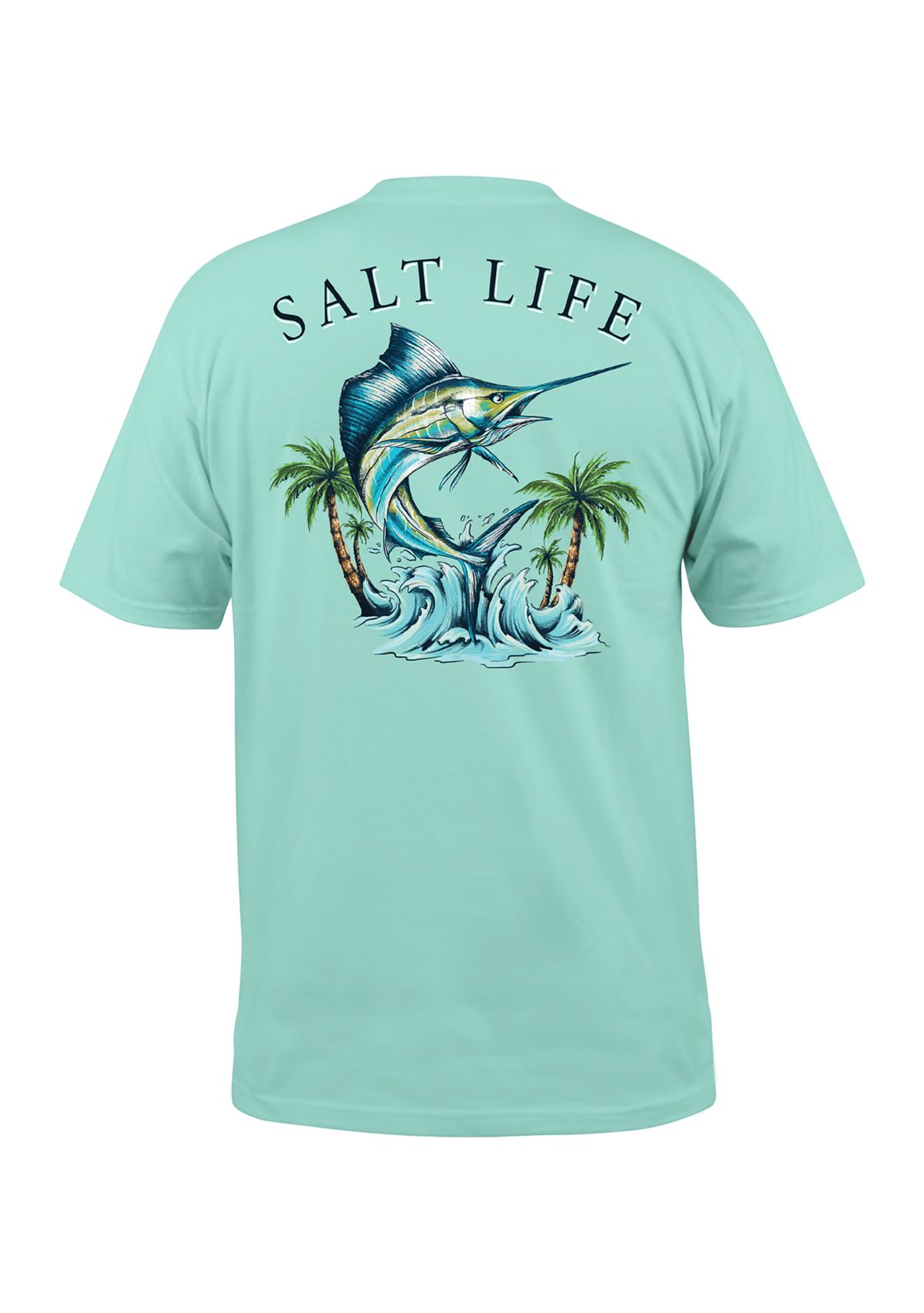 Short Sleeve Sailfish Marina Graphic T-Shirt 