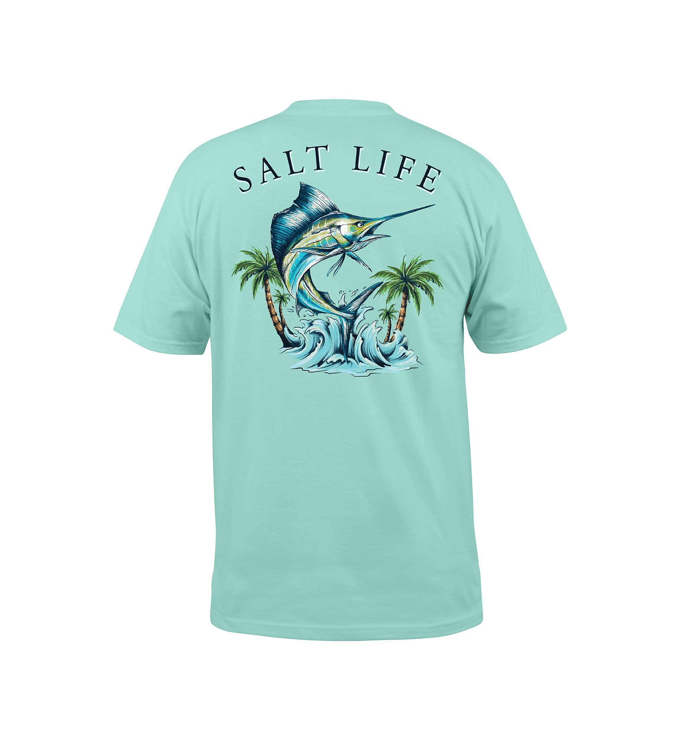 Short Sleeve Sailfish Marina Graphic T-Shirt 