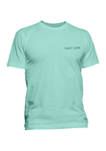 Short Sleeve Sailfish Marina Graphic T-Shirt 