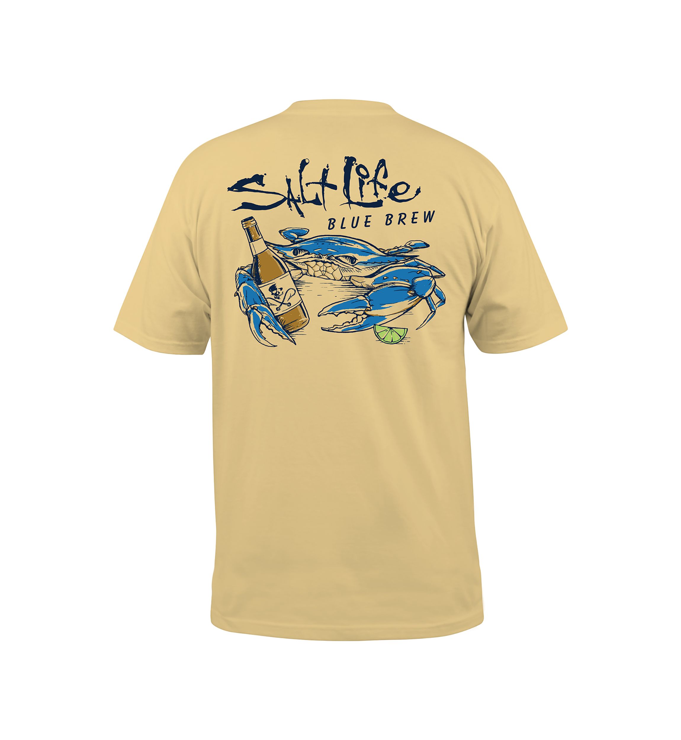 Show Sleeve Blue Brew Crab 