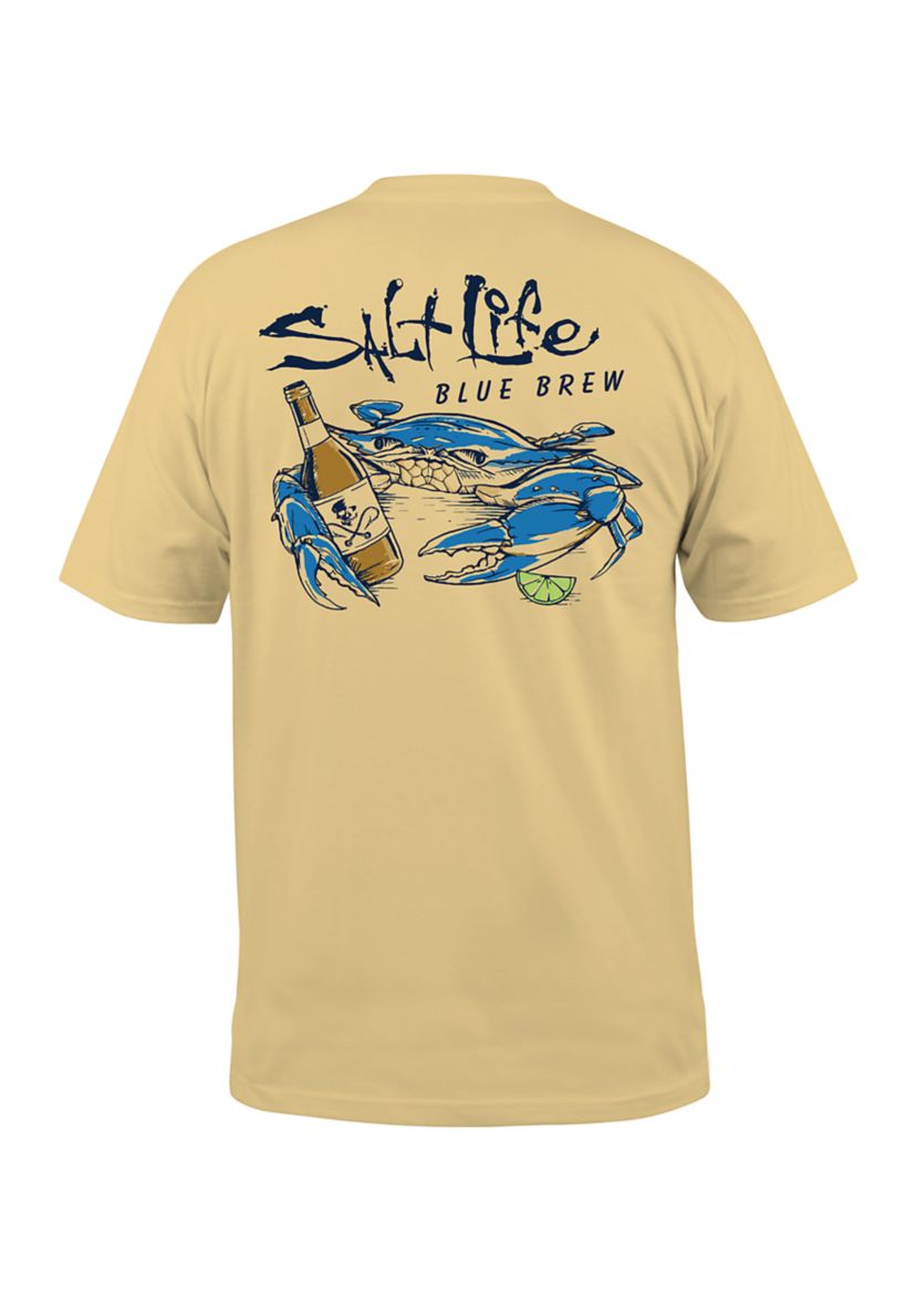 Show Sleeve Blue Brew Crab 