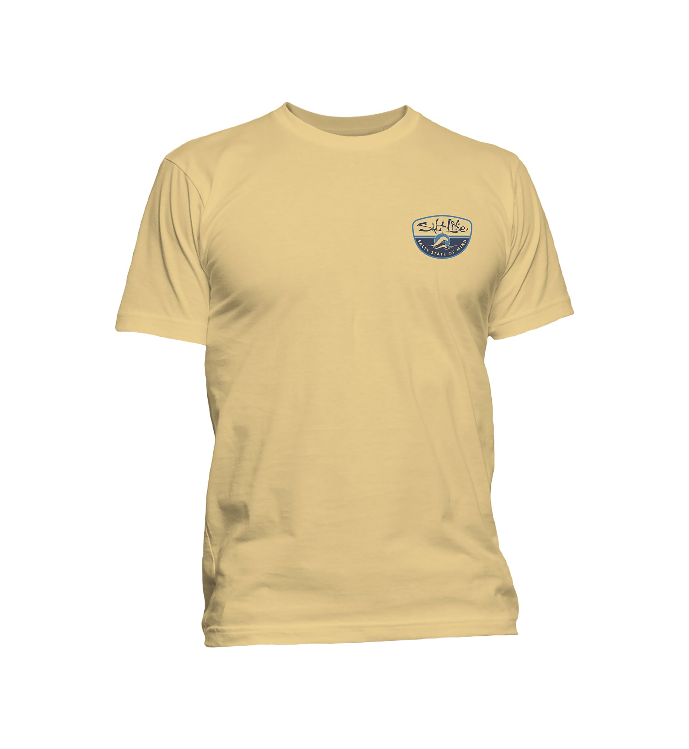 Mens Morning Wave Graphic T-Shirt