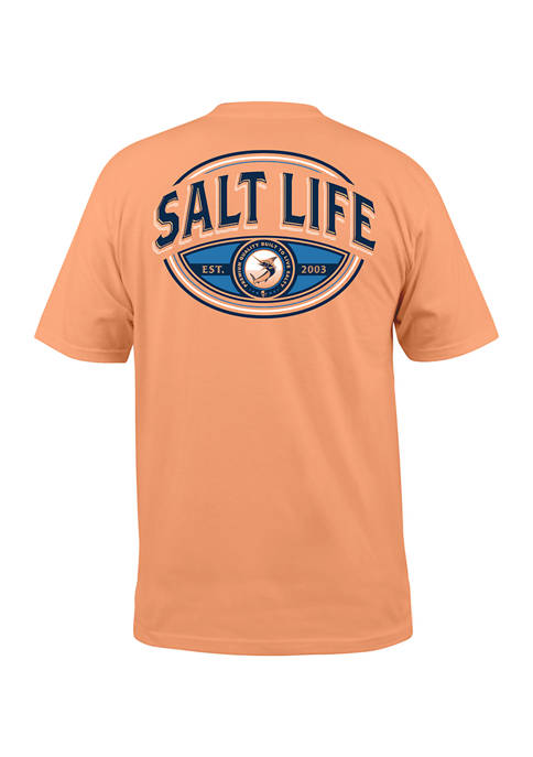 Salt Life Built Salty Graphic T-Shirt