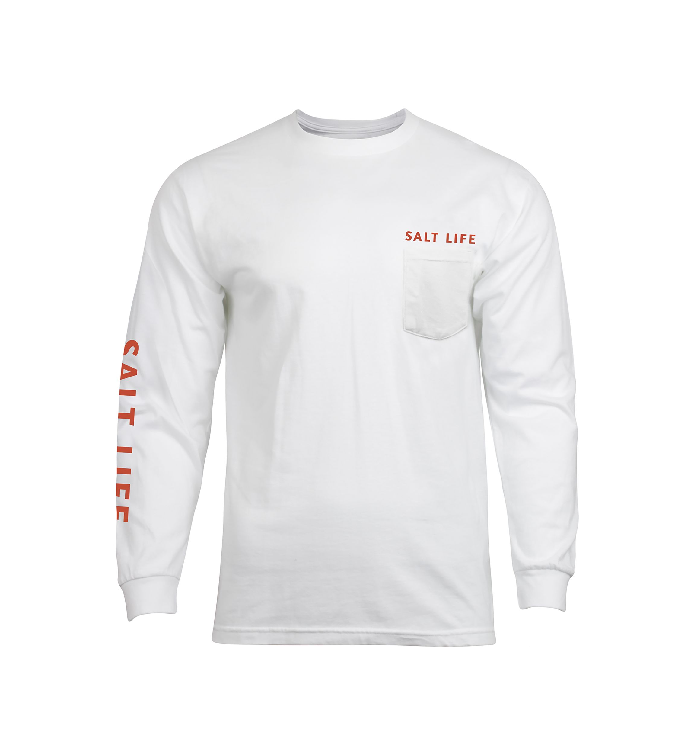 Big & Tall Sailin Flag Long Sleeve Graphic T-Shirt