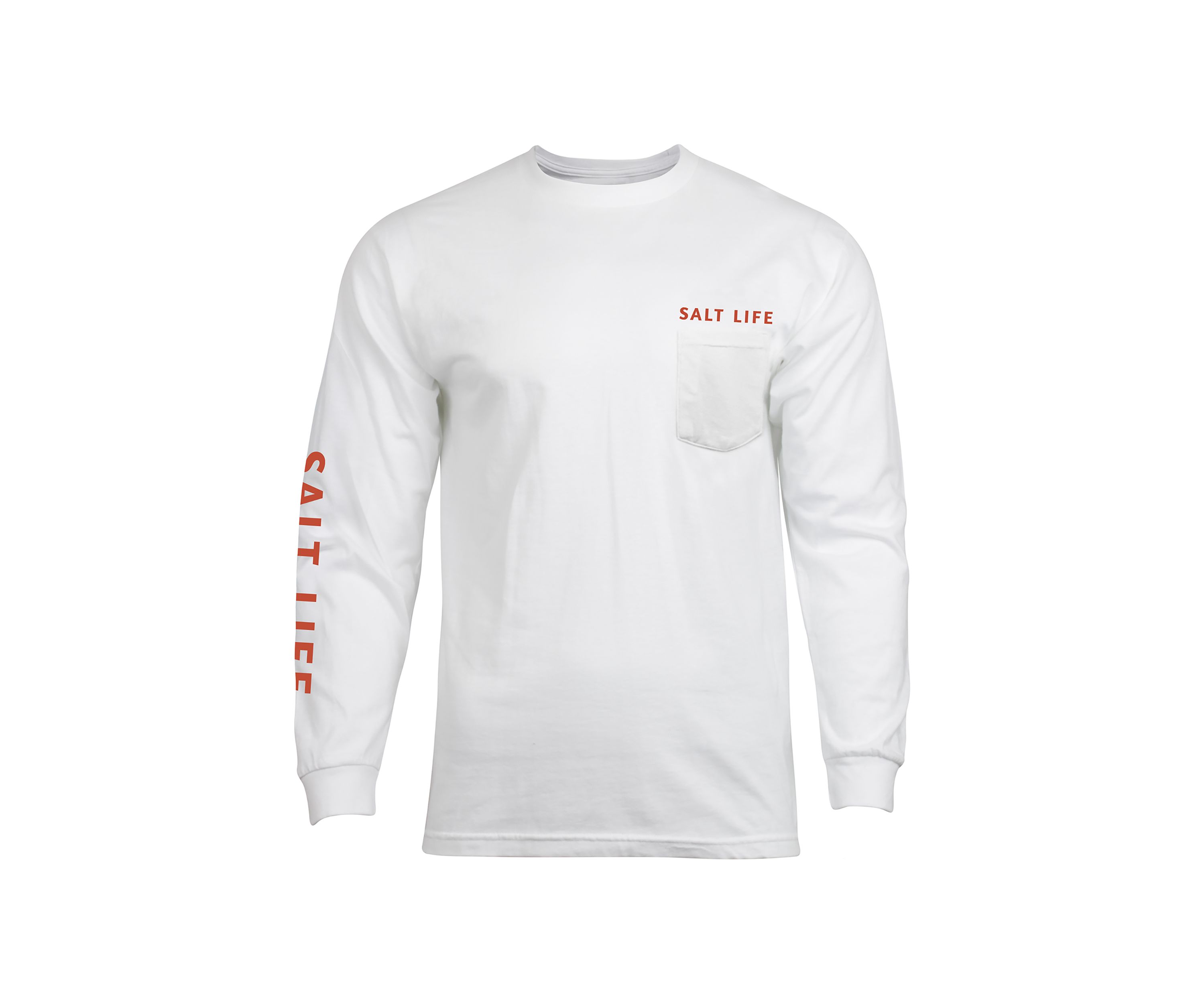 Big & Tall Sailin Flag Long Sleeve Graphic T-Shirt