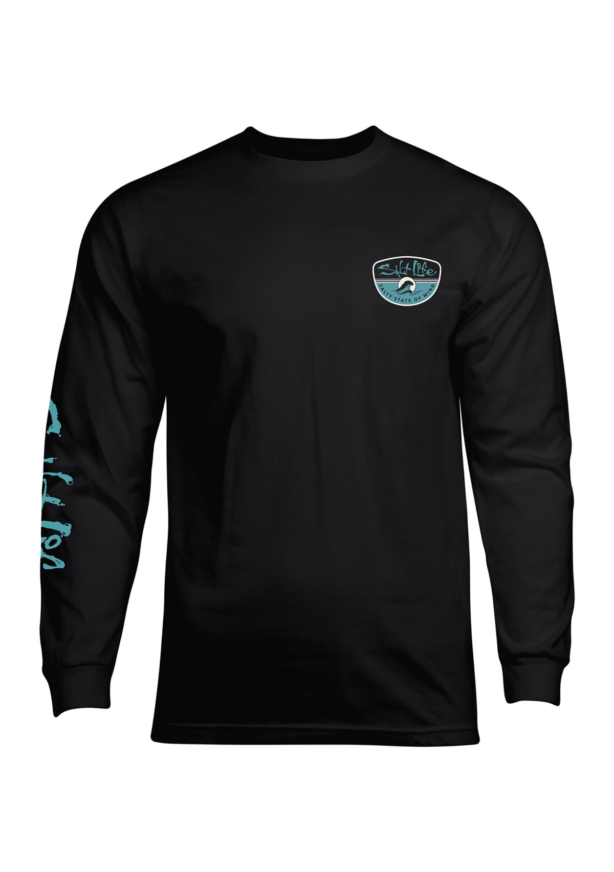 Big & Tall Morning Wave Long Sleeve Graphic T-Shirt