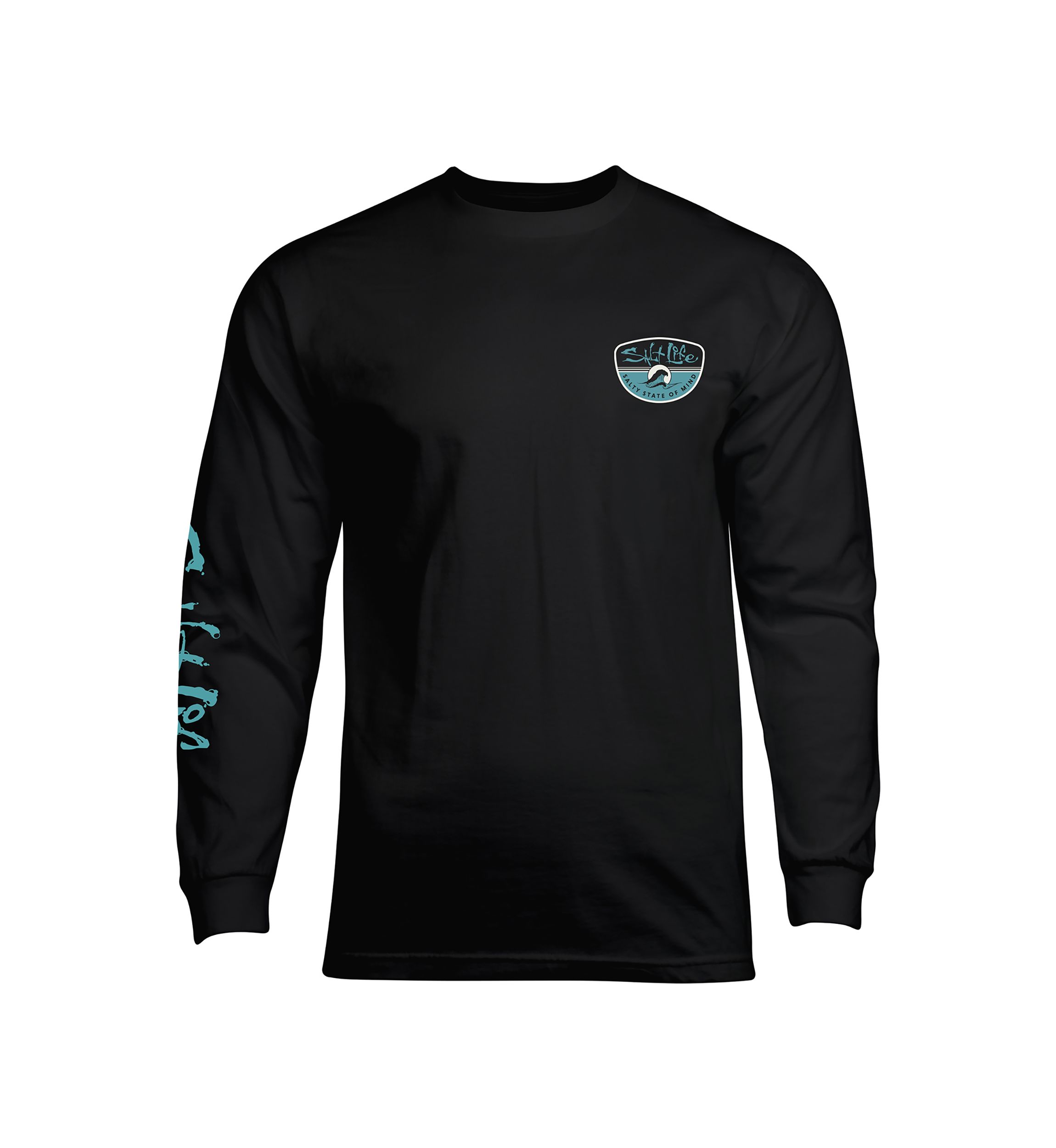 Big & Tall Morning Wave Long Sleeve Graphic T-Shirt