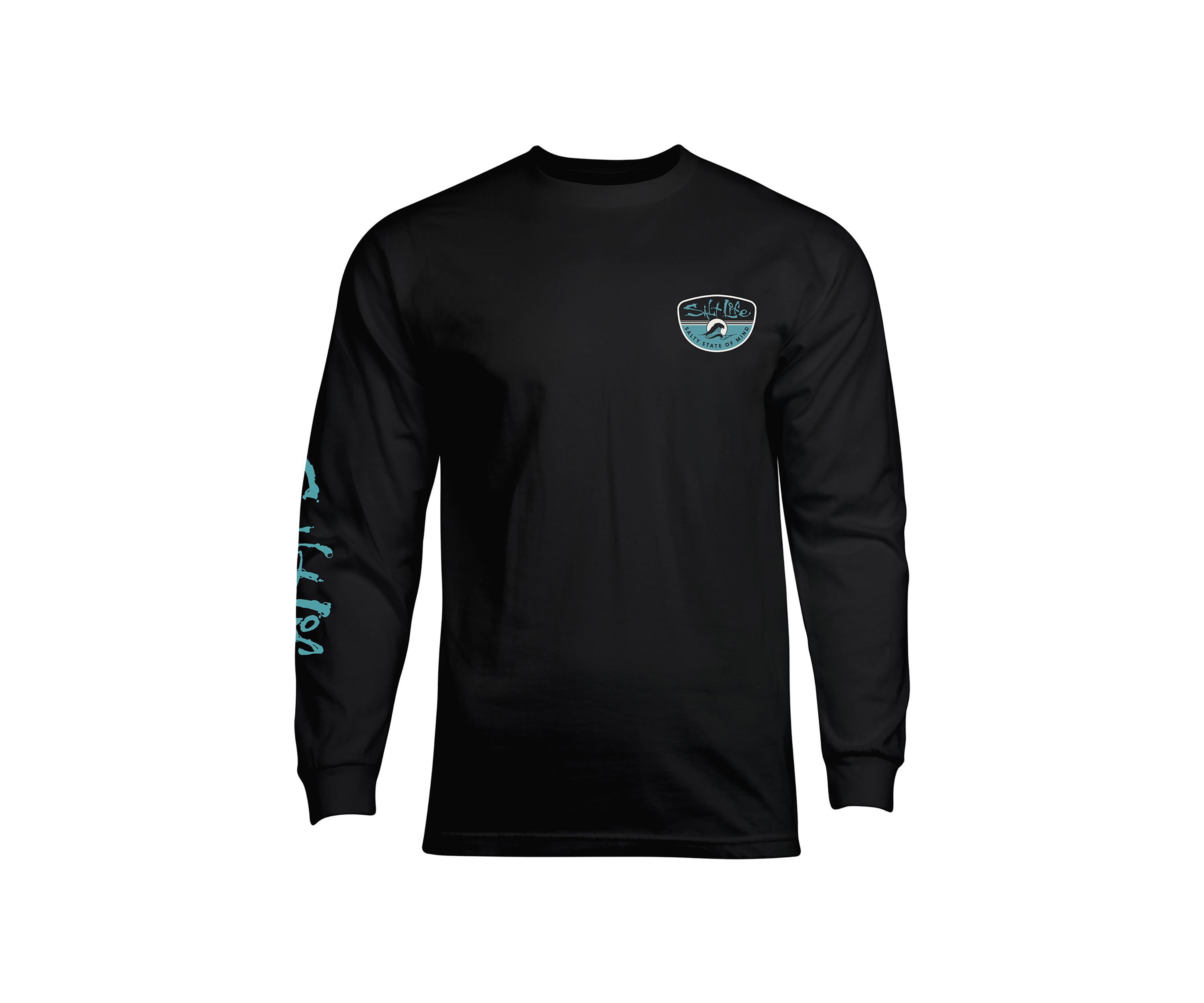 Big & Tall Morning Wave Long Sleeve Graphic T-Shirt
