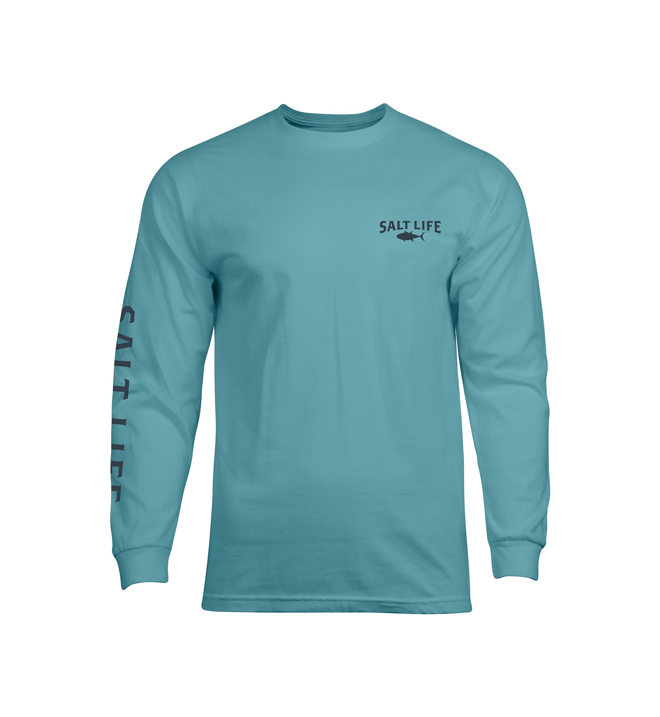 Big & Tall Atlas Badge Long Sleeve Graphic T-Shirt
