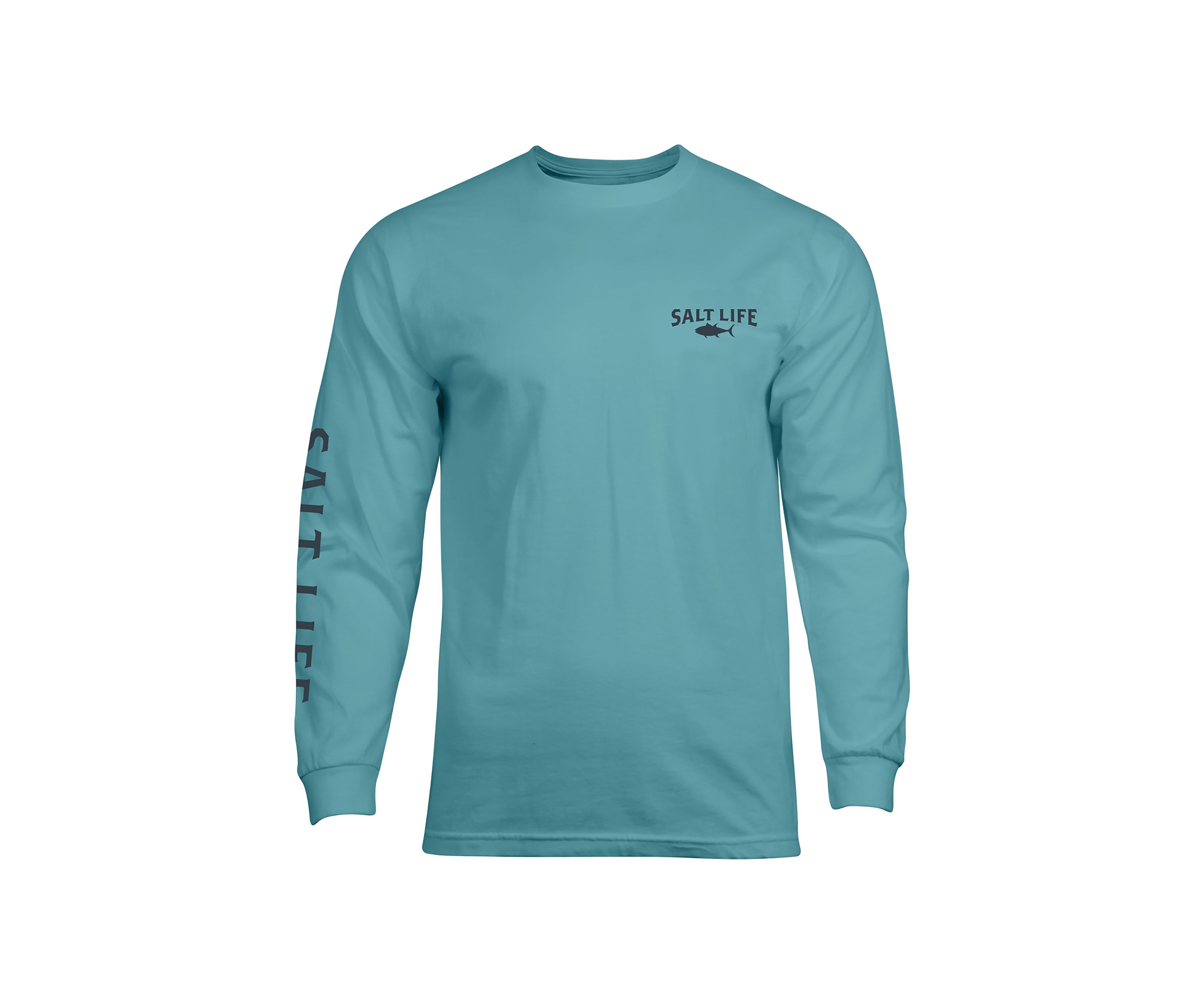 Big & Tall Atlas Badge Long Sleeve Graphic T-Shirt