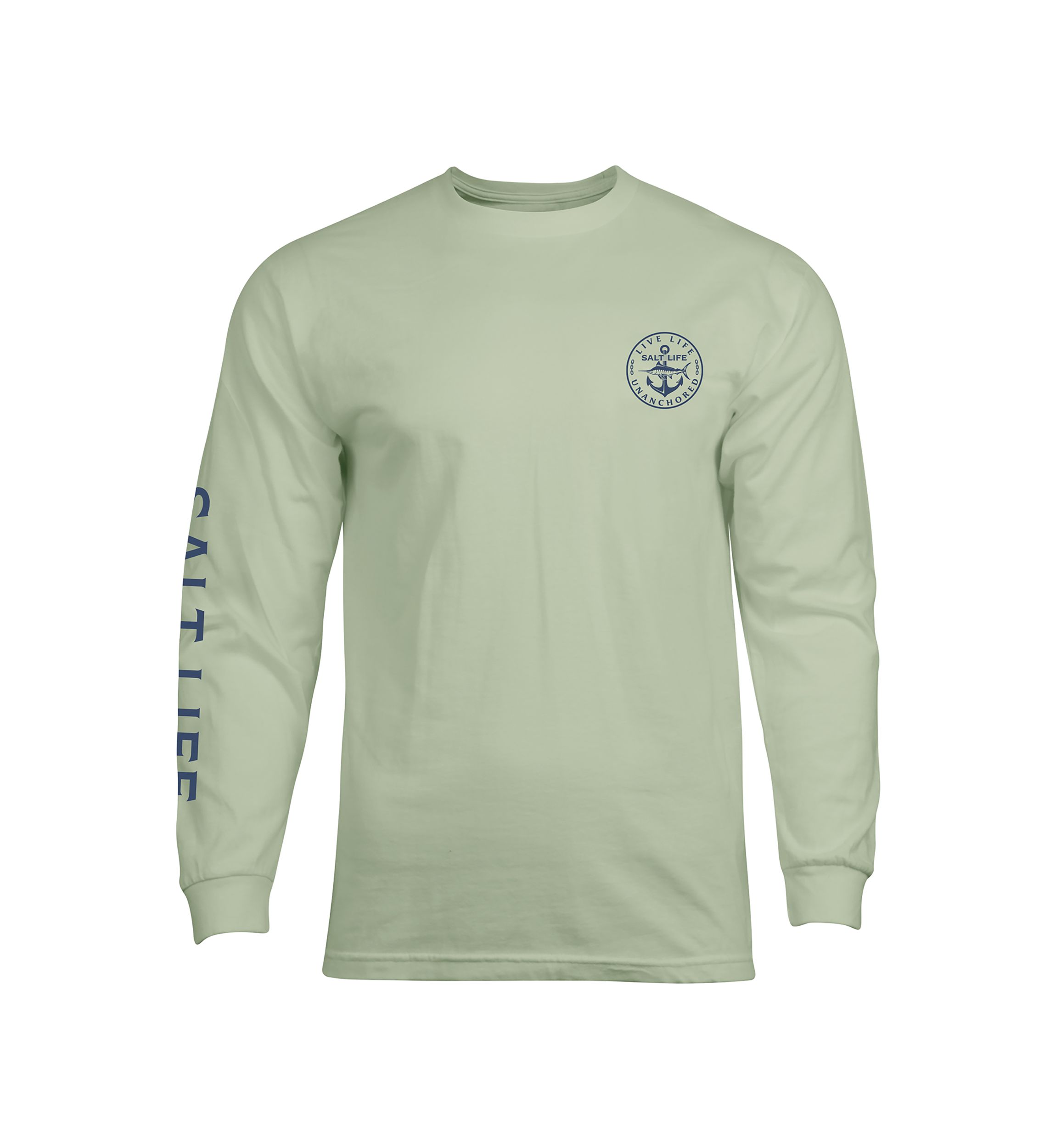 Long Sleeve Live Life Unanchored Graphic T-Shirt