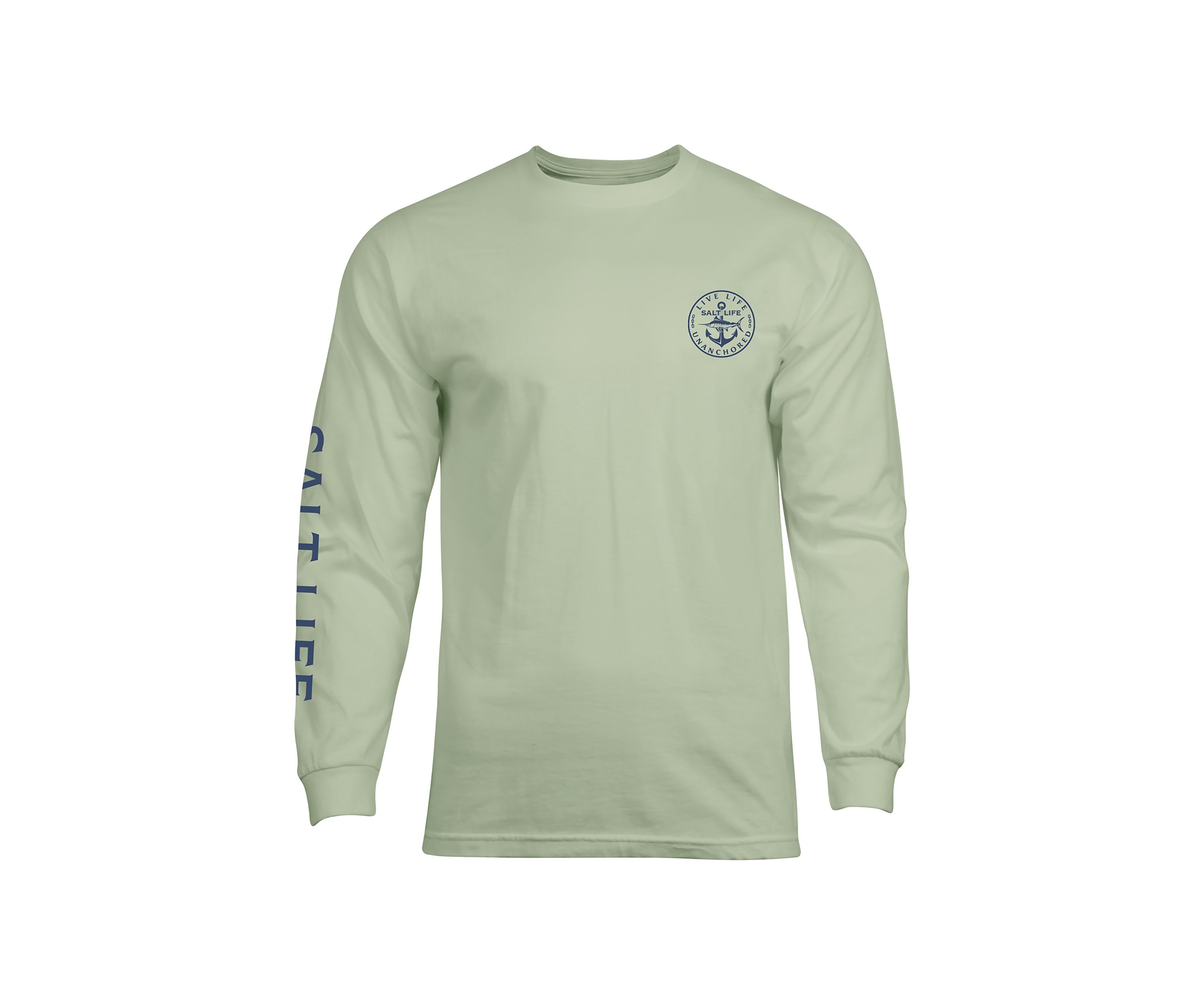 Long Sleeve Live Life Unanchored Graphic T-Shirt