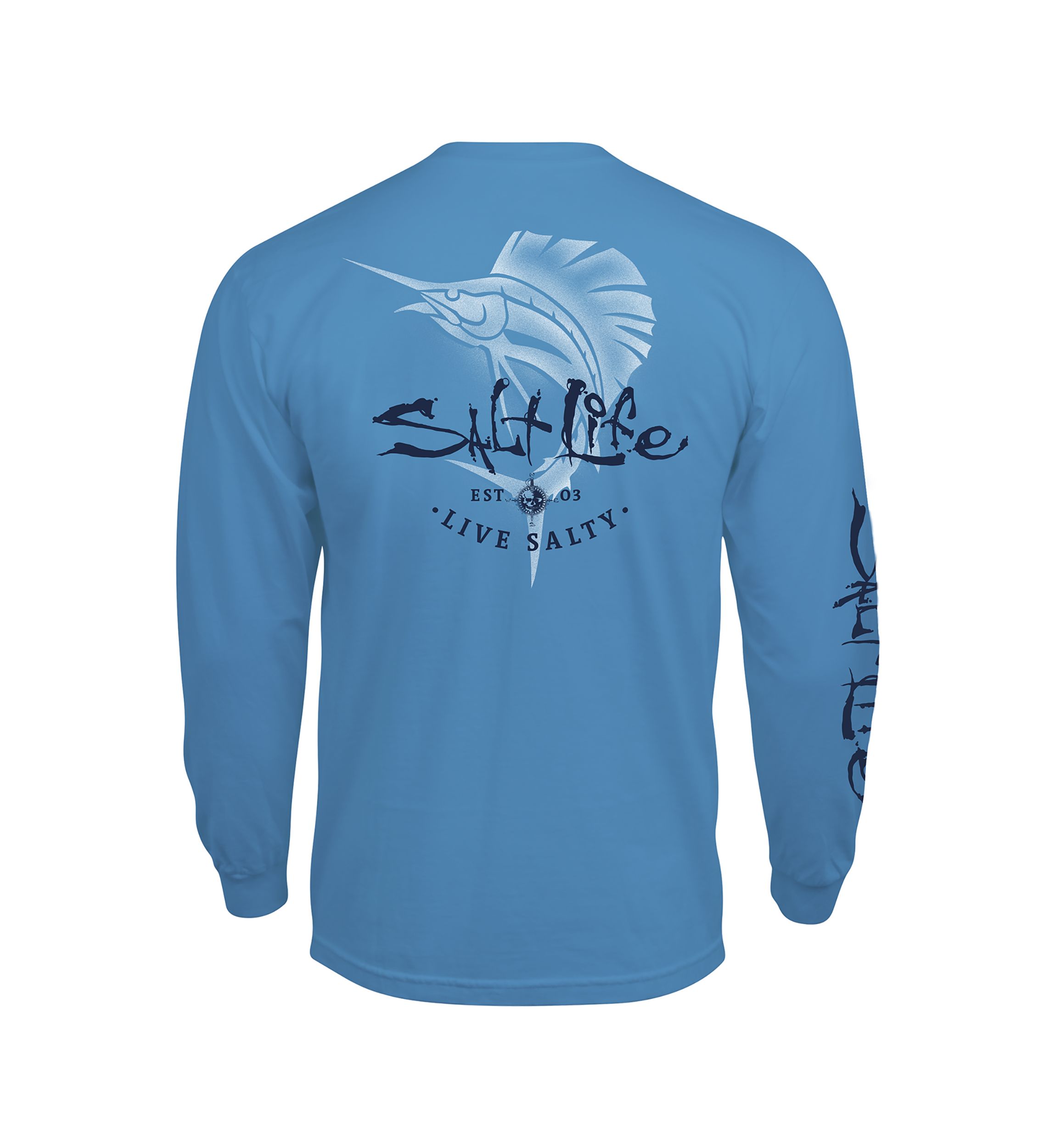 Reel Escape Long Sleeve Graphic T-Shirt