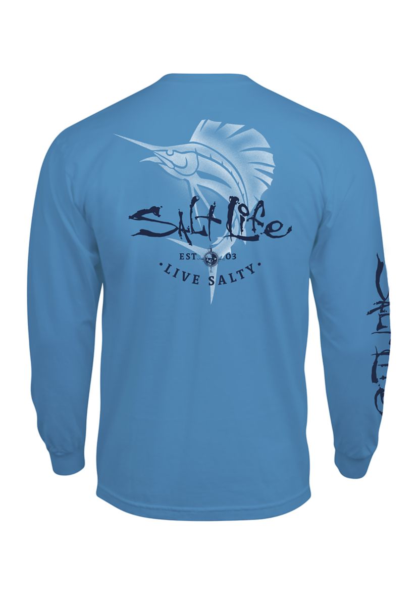 Reel Escape Long Sleeve Graphic T-Shirt