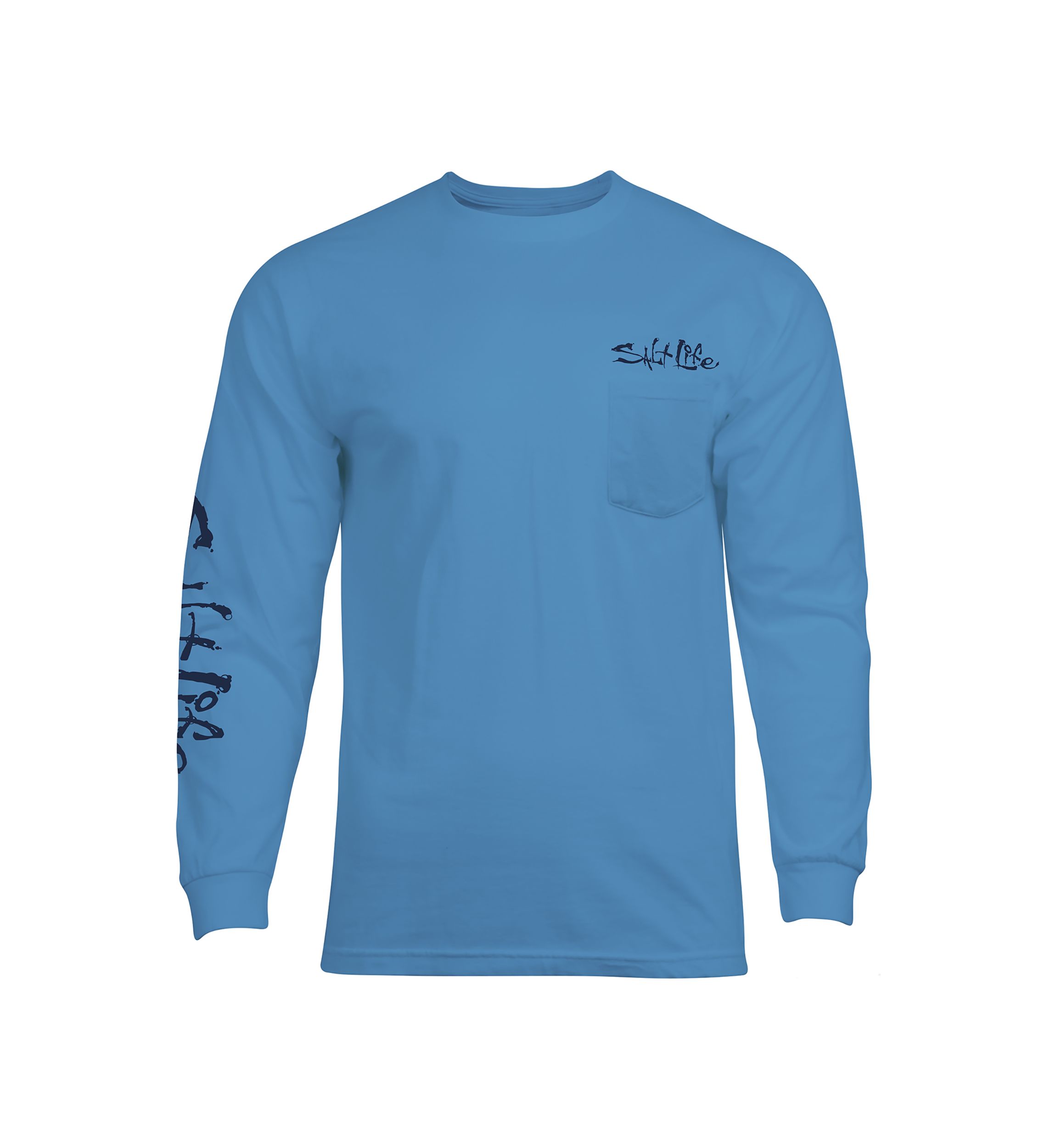 Reel Escape Long Sleeve Graphic T-Shirt