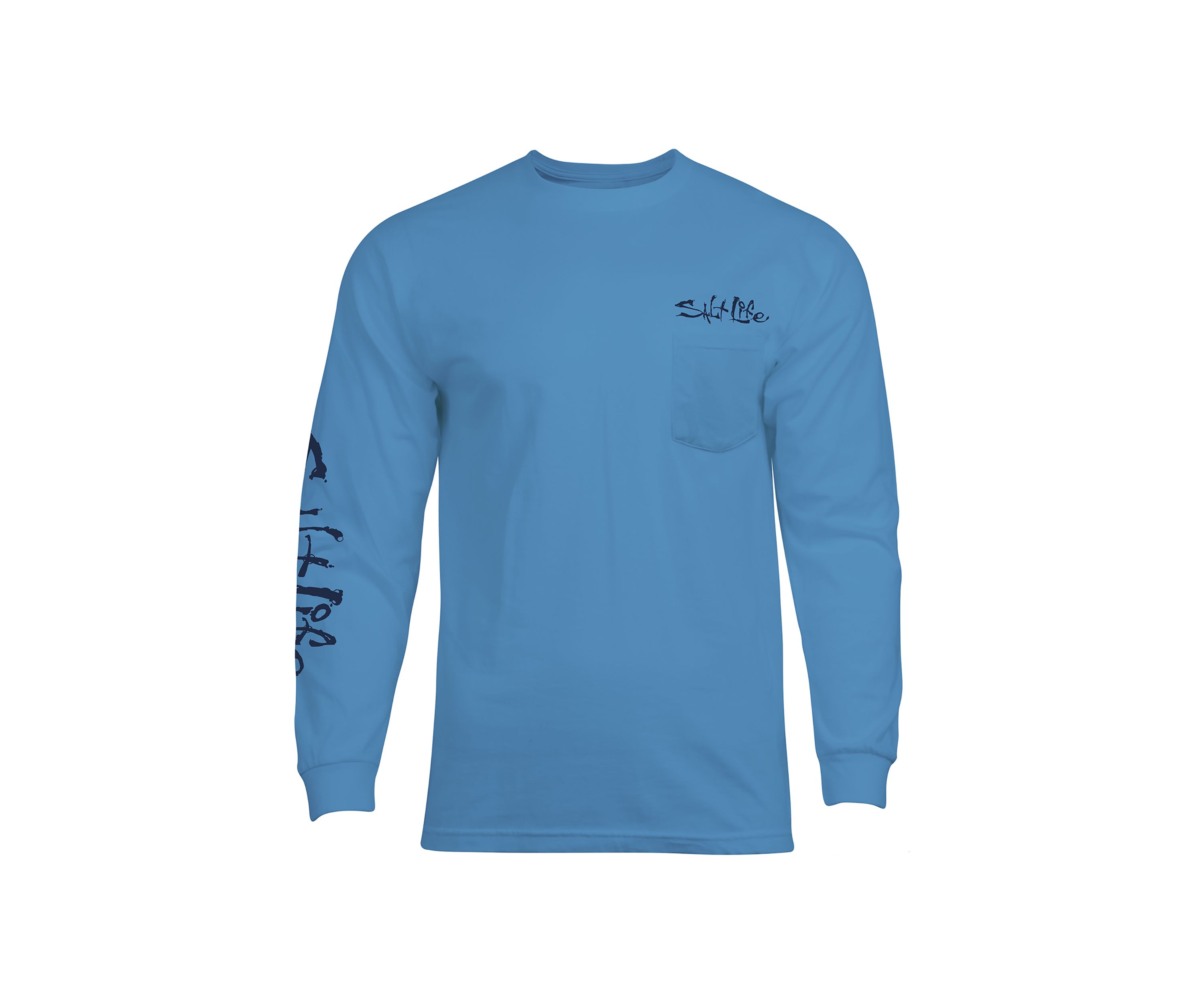 Reel Escape Long Sleeve Graphic T-Shirt