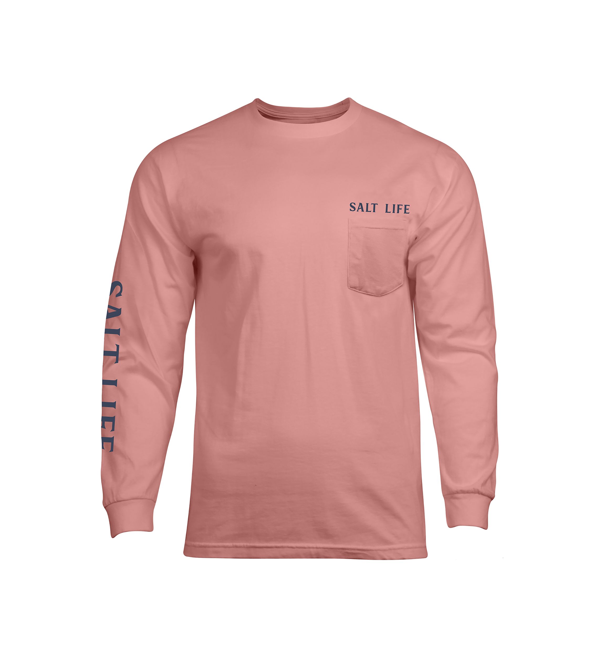 Long Sleeve Marlin State of Mind Graphic T-Shirt
