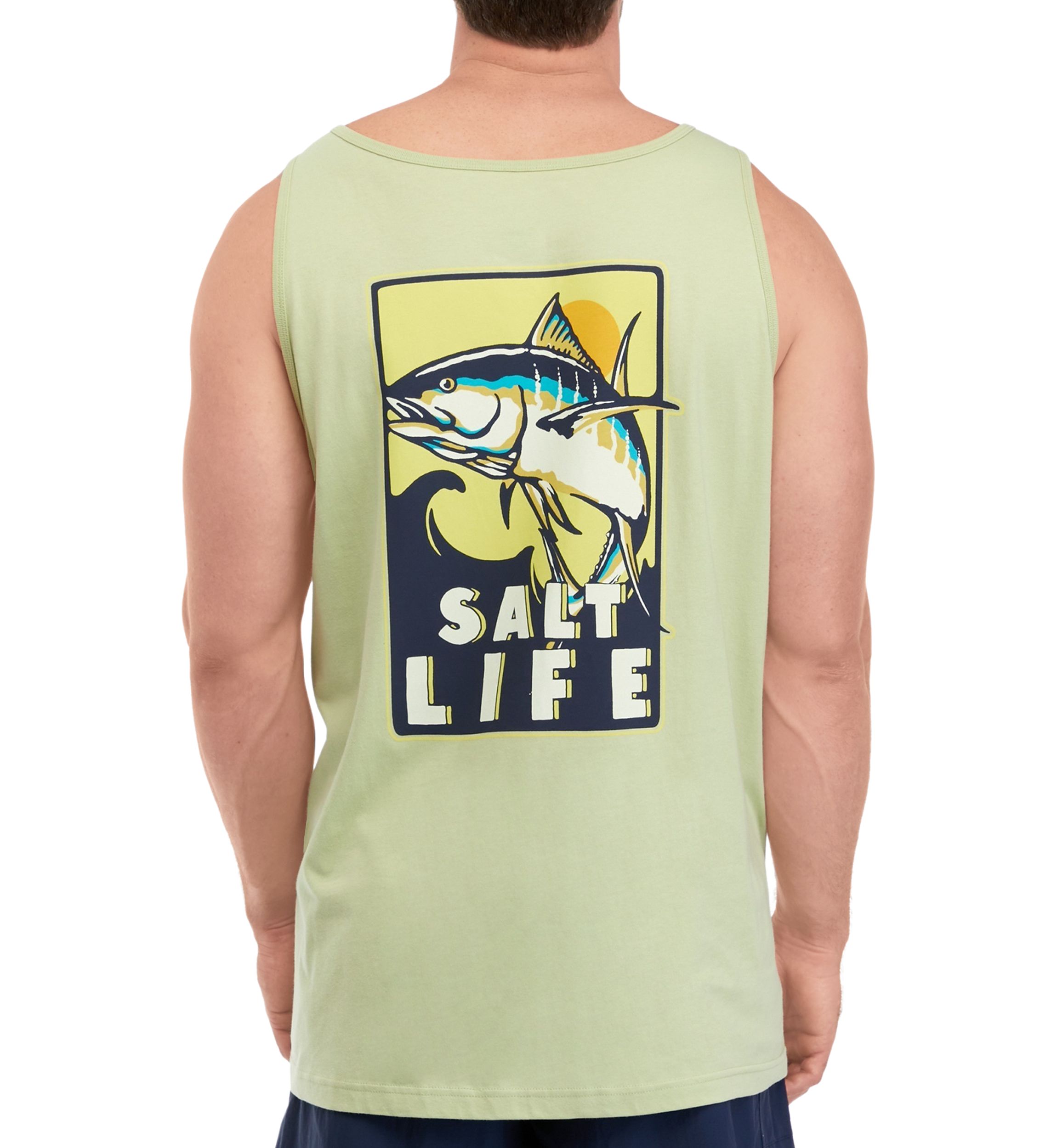 Big & Tall Kahuna Tuna Graphic Tank Top