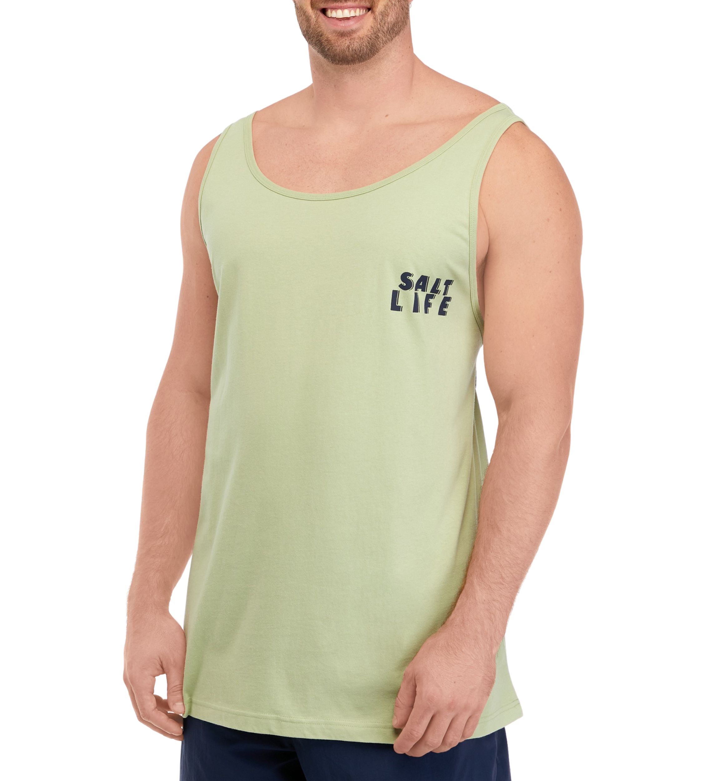 Big & Tall Kahuna Tuna Graphic Tank Top