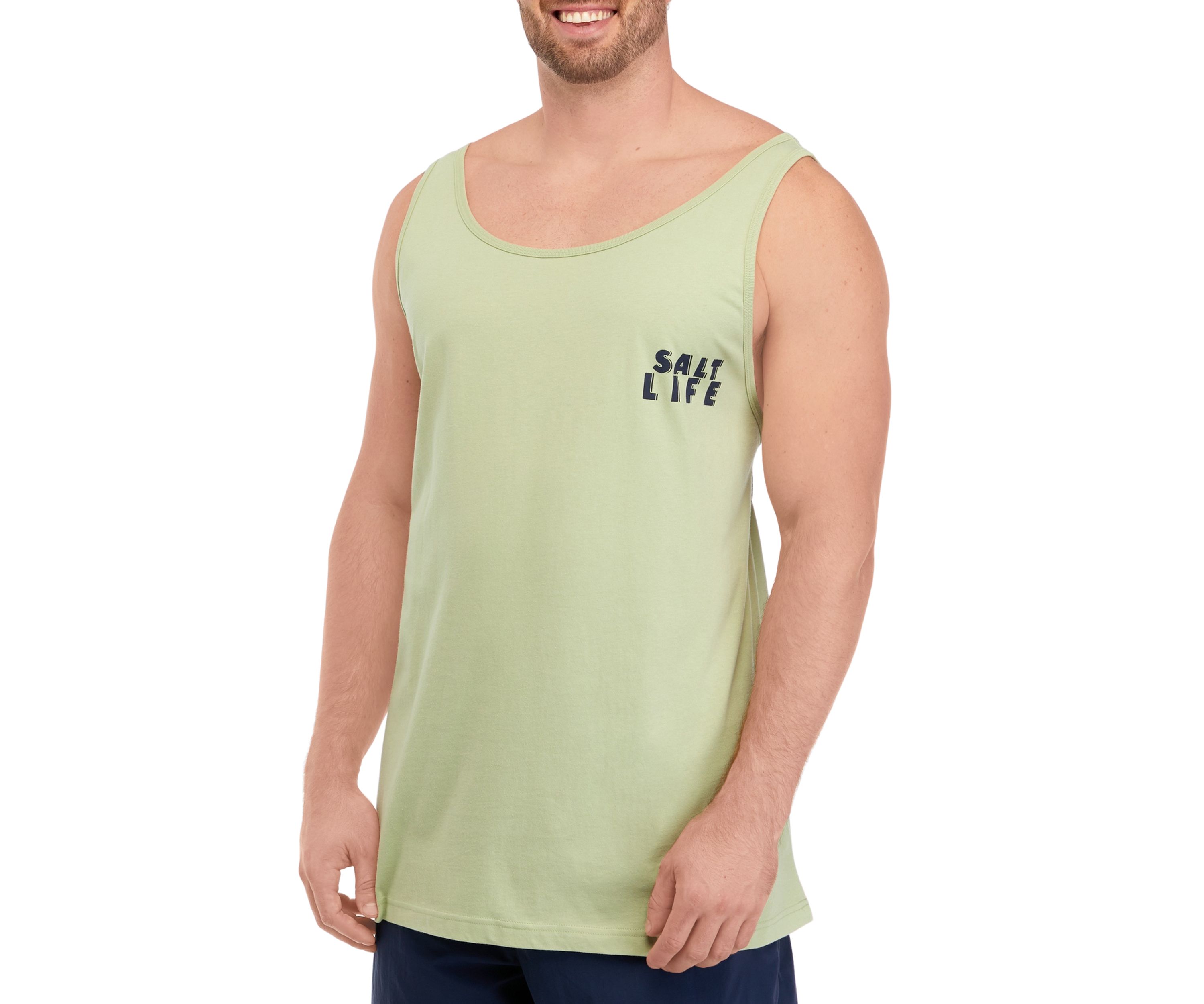 Big & Tall Kahuna Tuna Graphic Tank Top