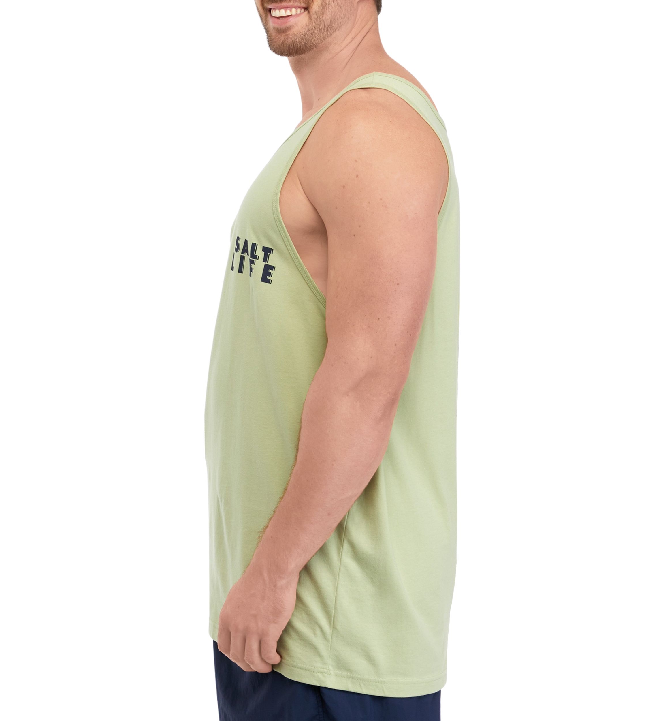 Big & Tall Kahuna Tuna Graphic Tank Top