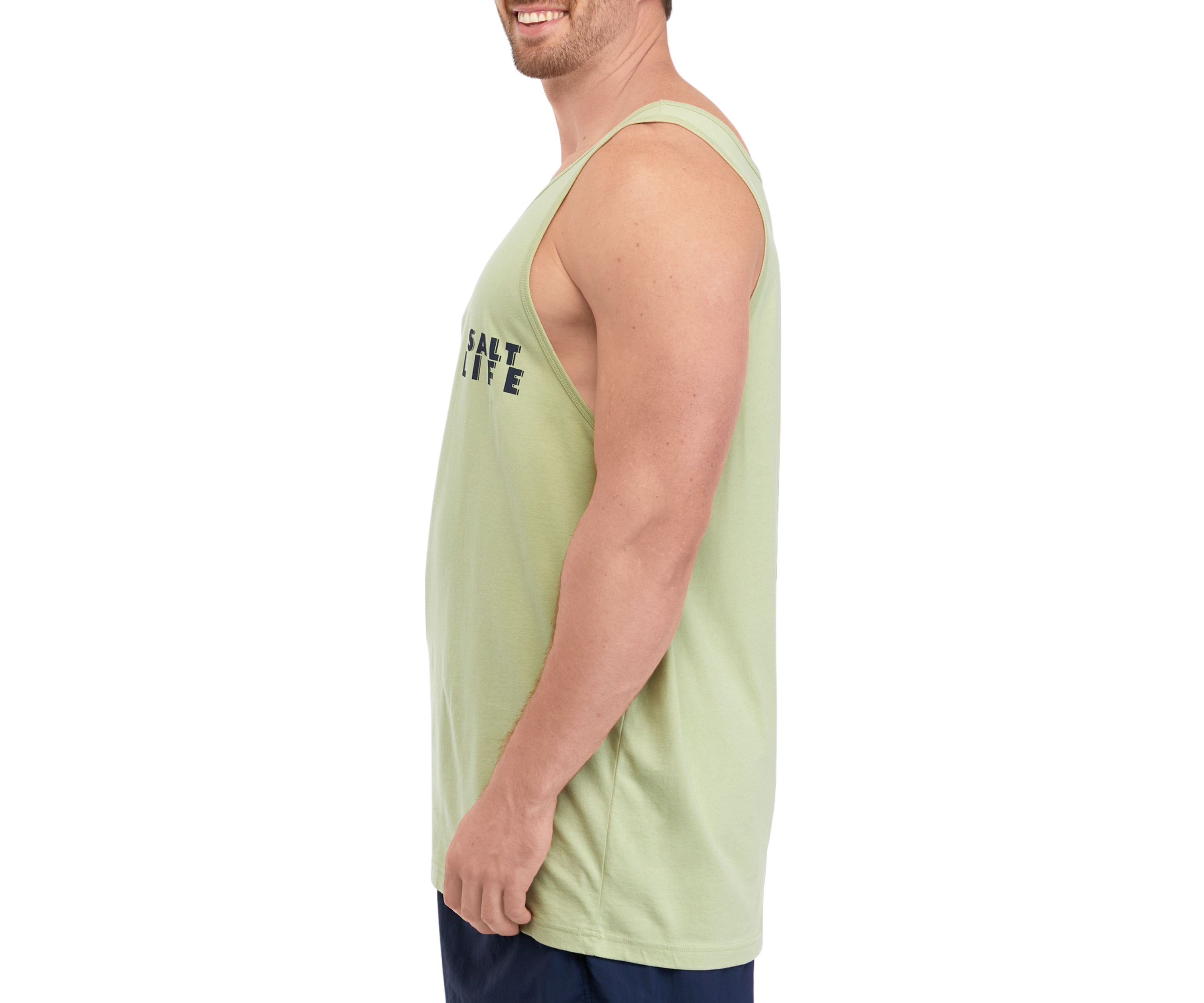 Big & Tall Kahuna Tuna Graphic Tank Top