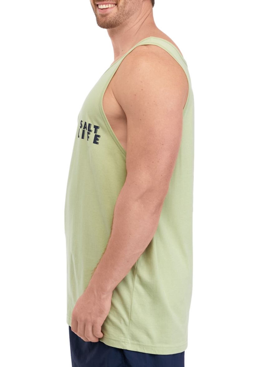 Big & Tall Kahuna Tuna Graphic Tank Top