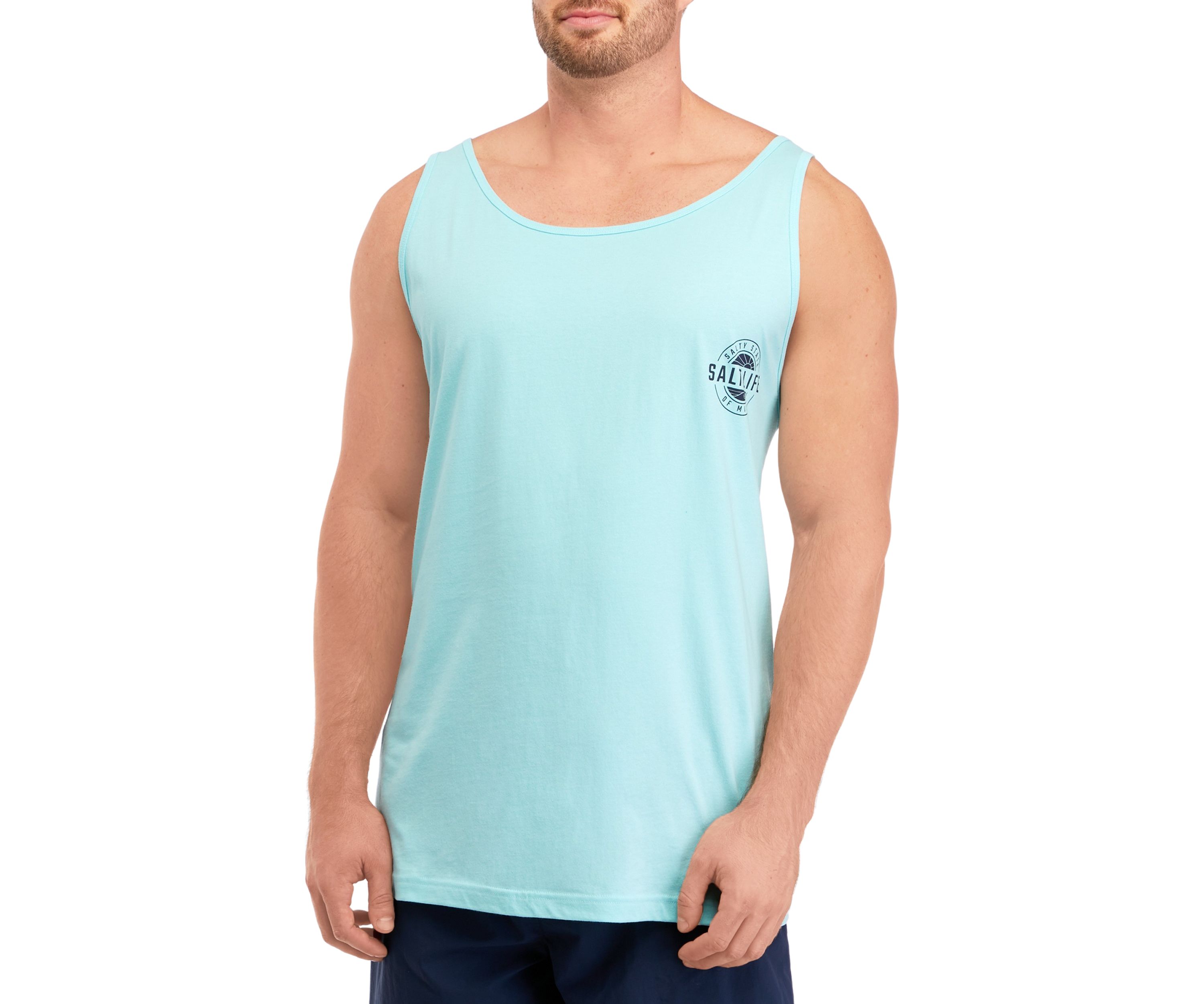 Big & Tall First Light Graphic Tank Top