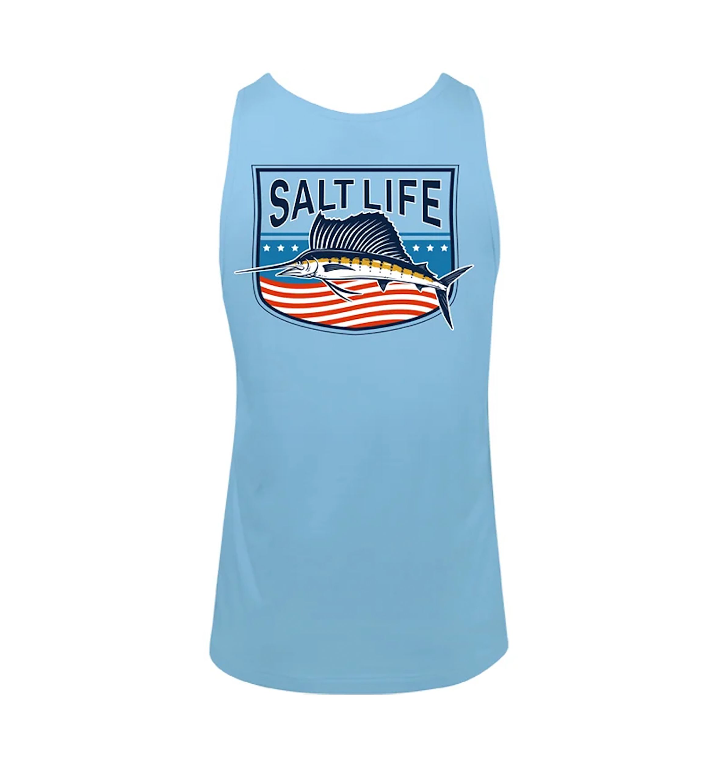 Big & Tall Freedom Sail Graphic Shirt