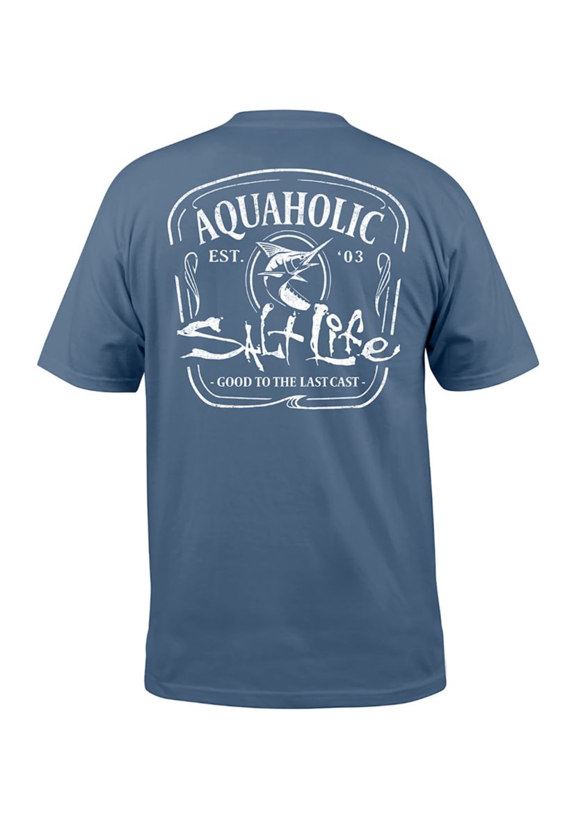 Aquaholic Graphic T-Shirt
