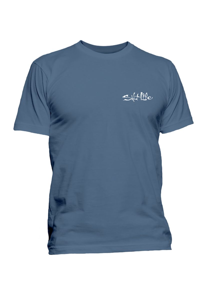 Aquaholic Graphic T-Shirt