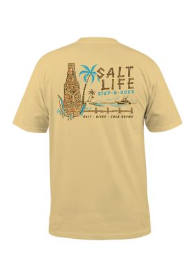 Salty Honor Visor, Salt Life Beach Apparel