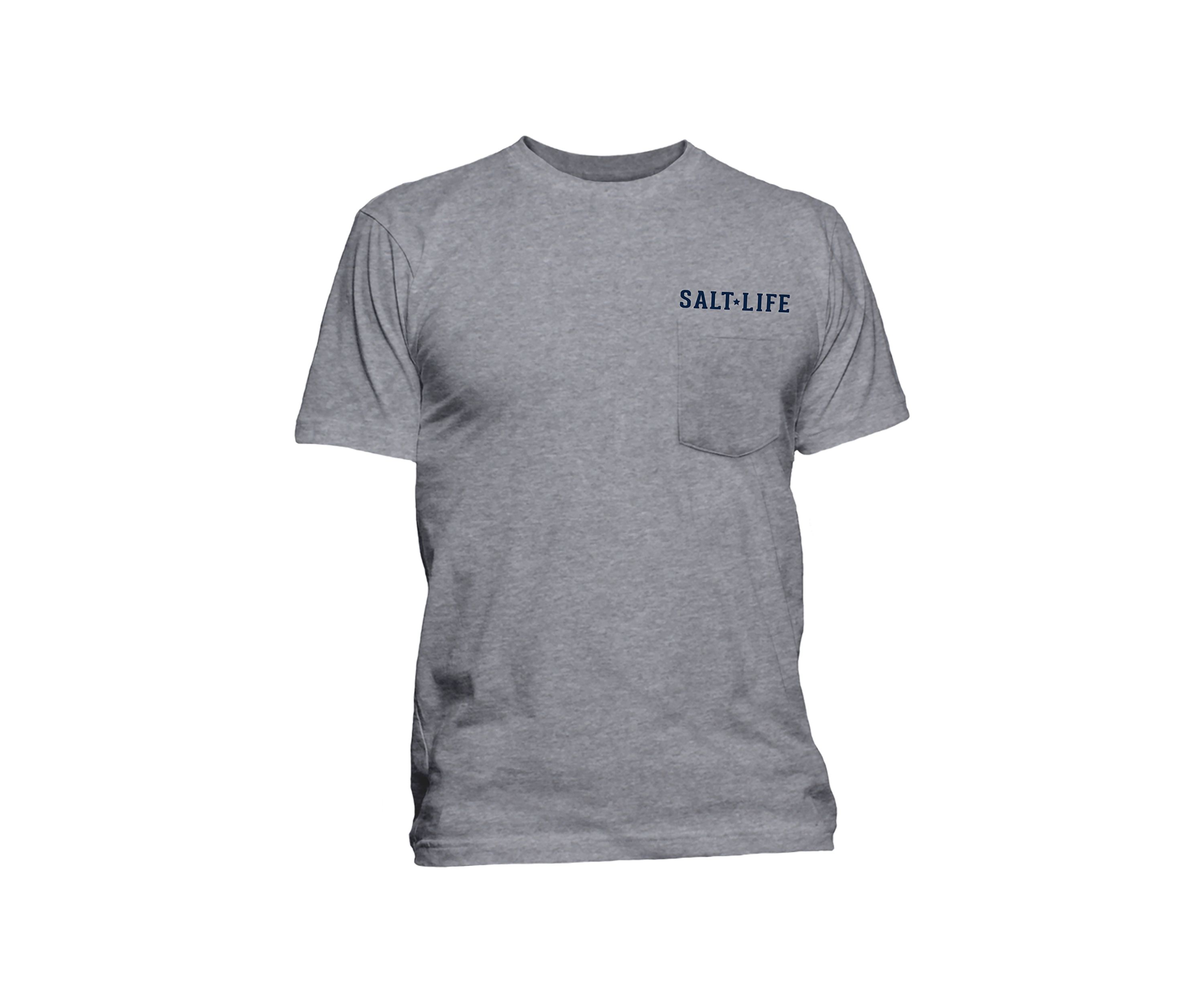 Mens Tall Stars and Stripes Graphic T-Shirt