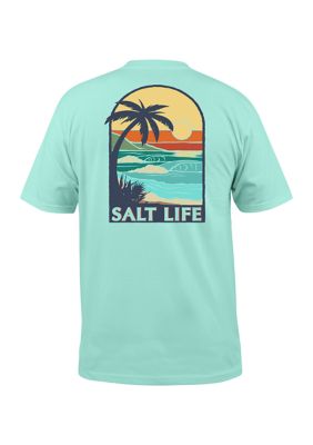 Salt Life Men's Big Paradise By Numbers Graphic T-Shirt | belk