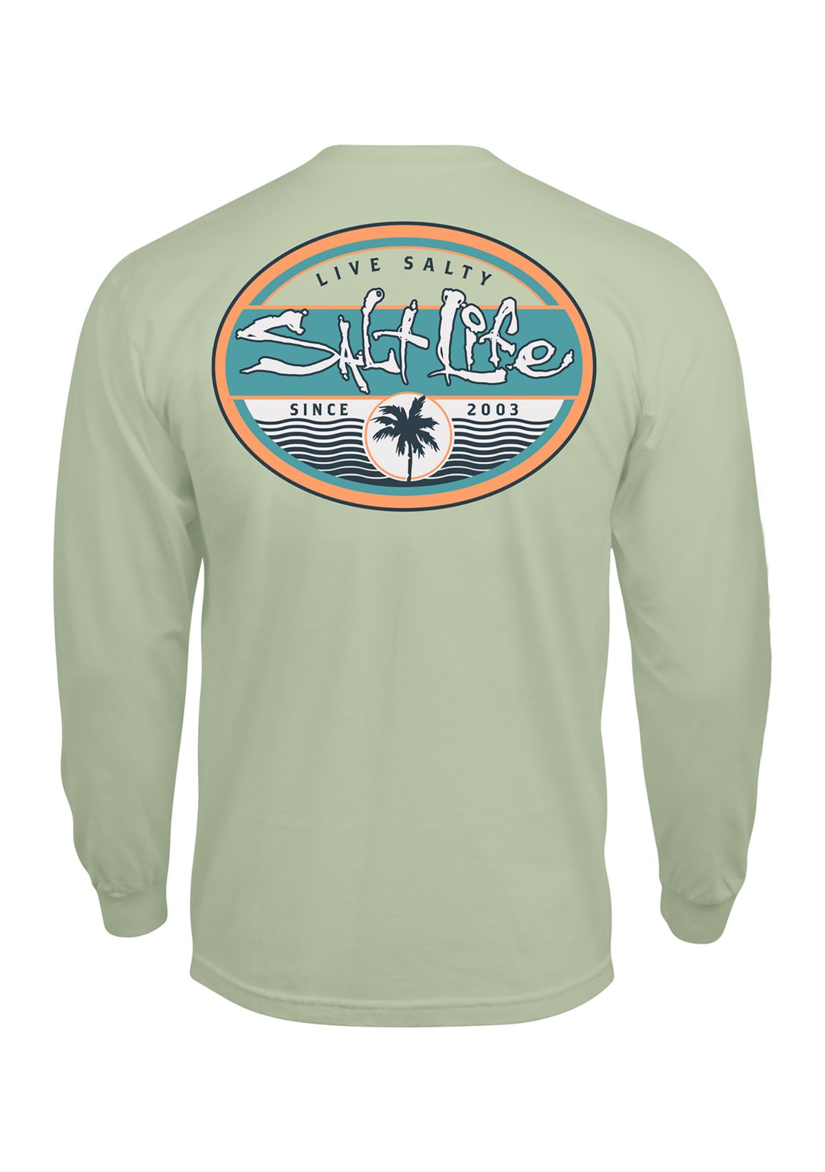 Long Sleeve Wavy Days Graphic T-Shirt