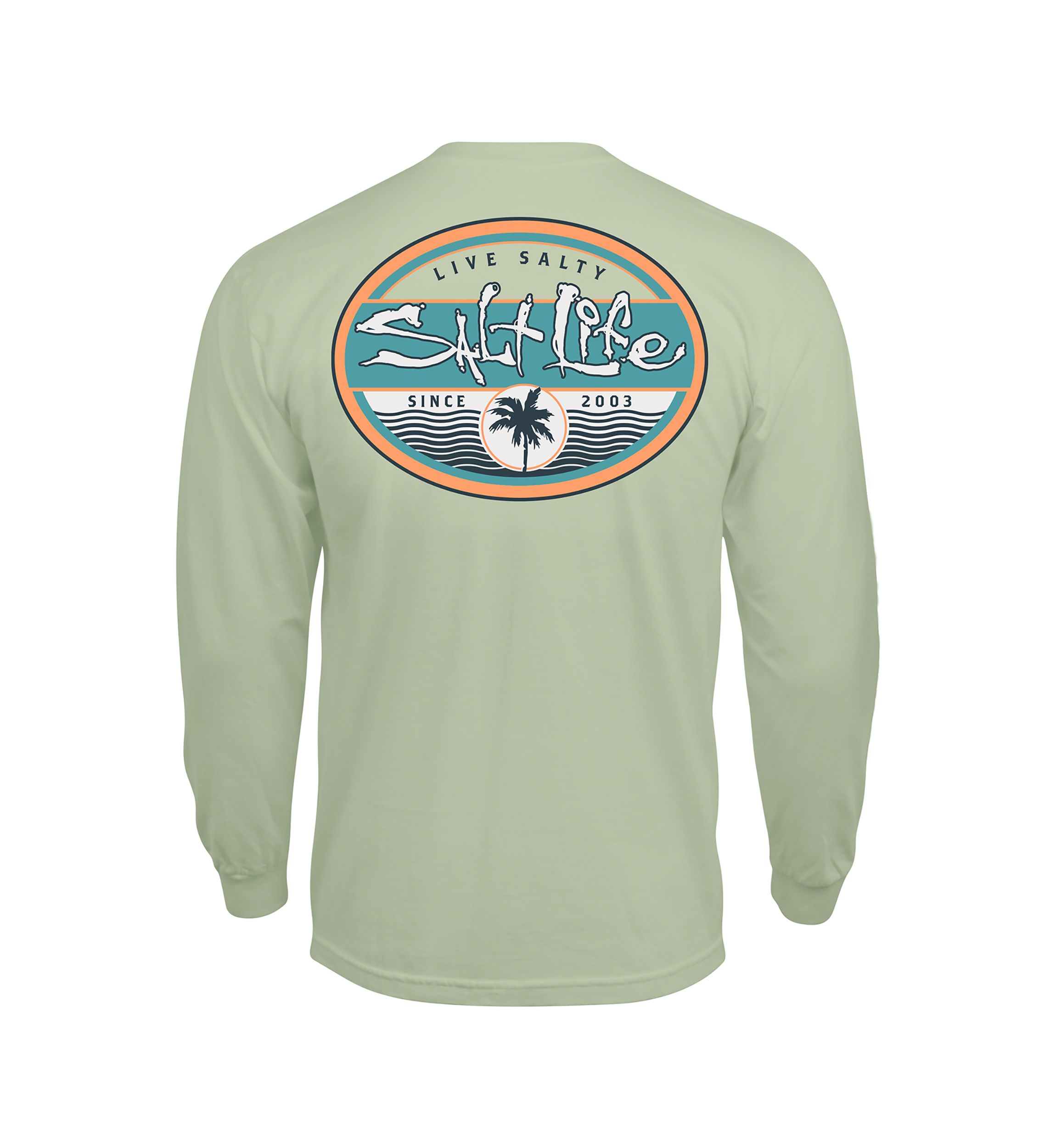 Long Sleeve Wavy Days Graphic T-Shirt