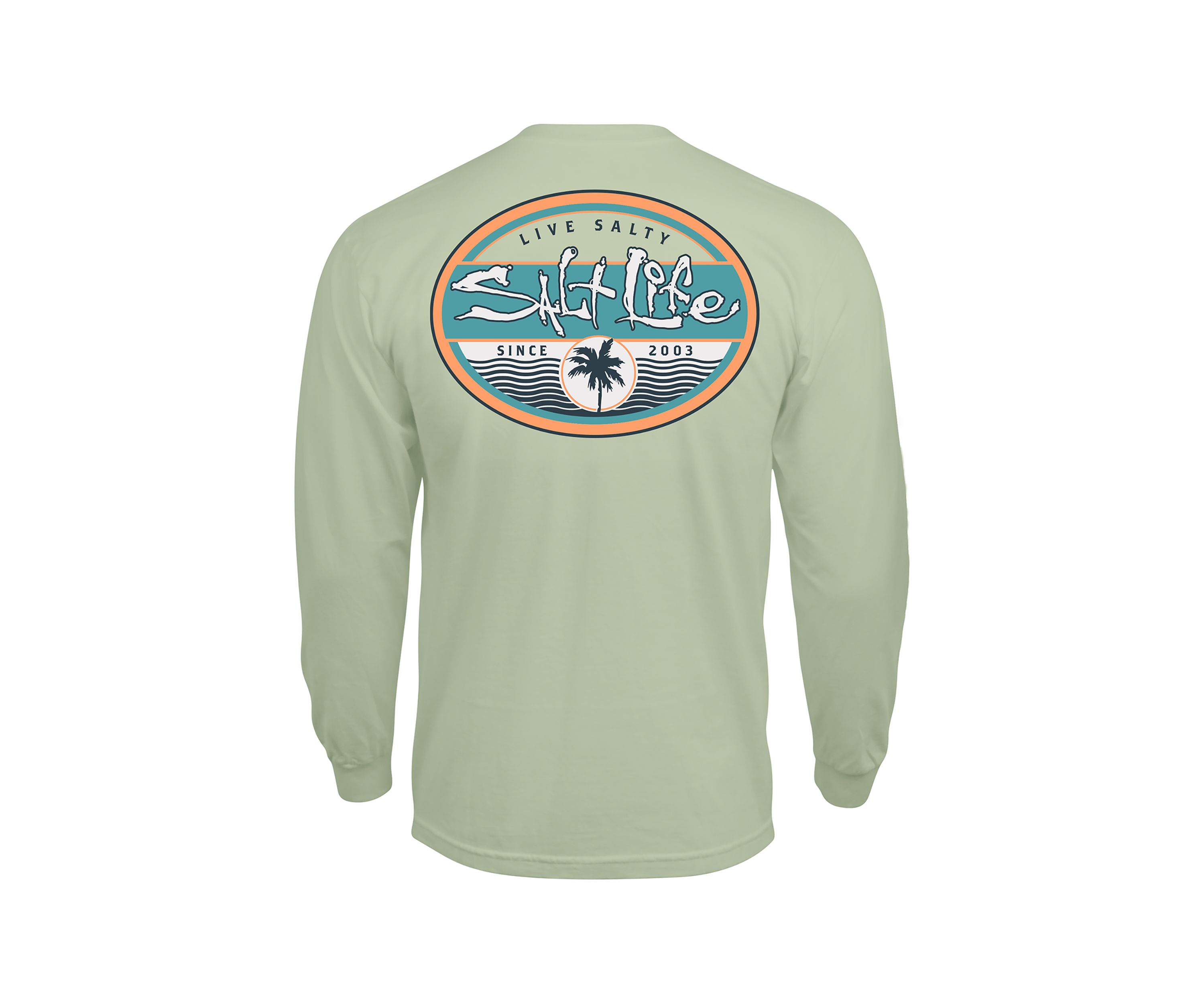 Long Sleeve Wavy Days Graphic T-Shirt